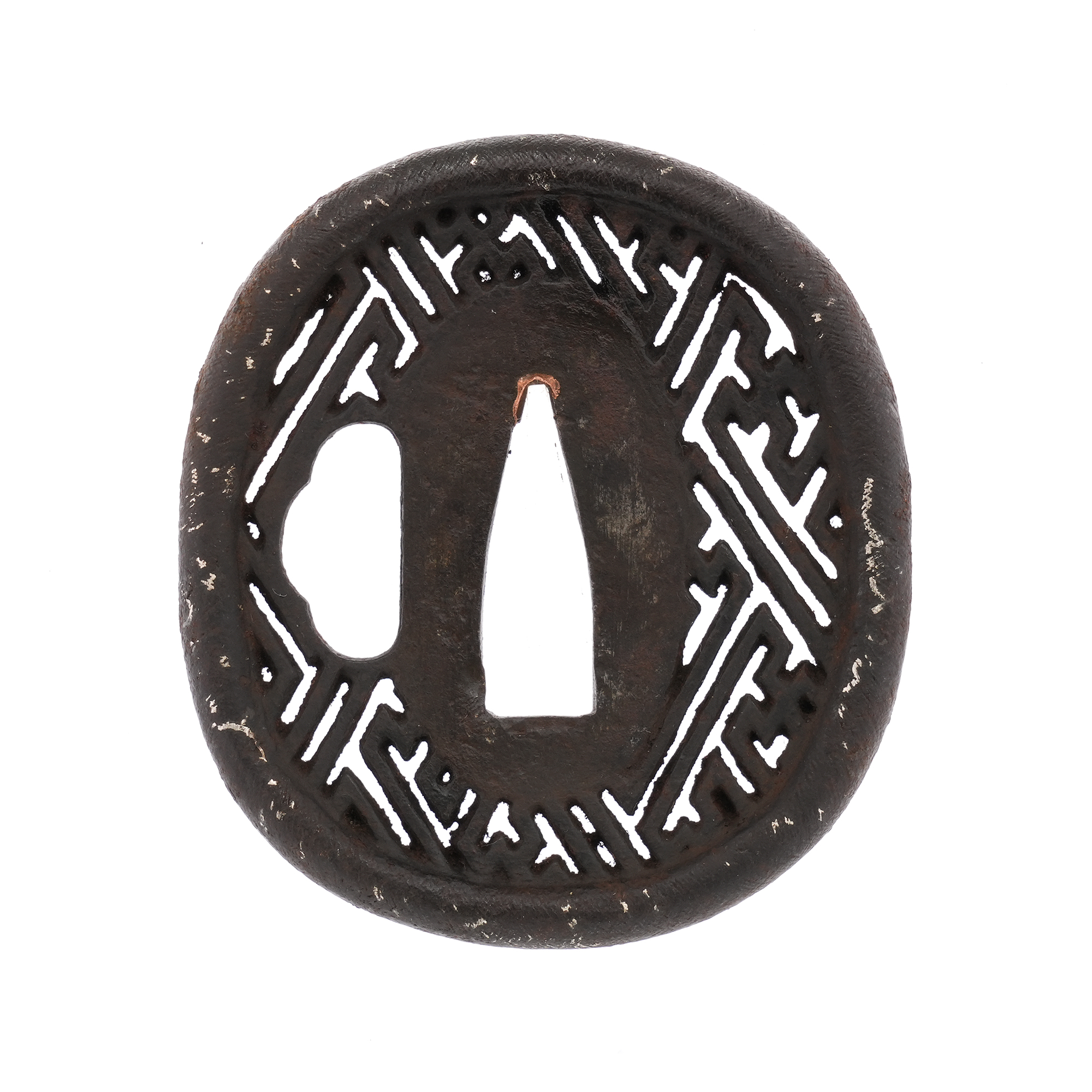 Tsuba: Unsigned - Saya-gata Sukashi — 3 of 5