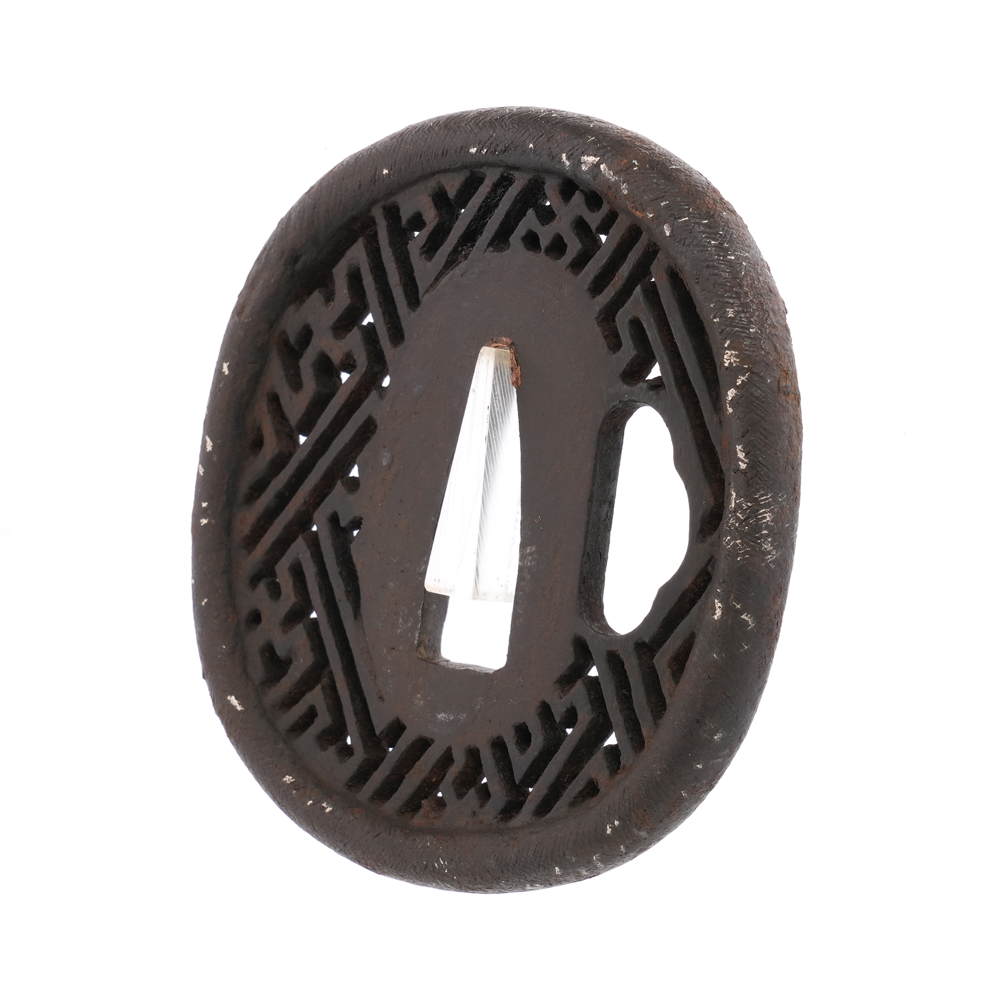 Tsuba: Unsigned - Saya-gata Sukashi — 4 of 5