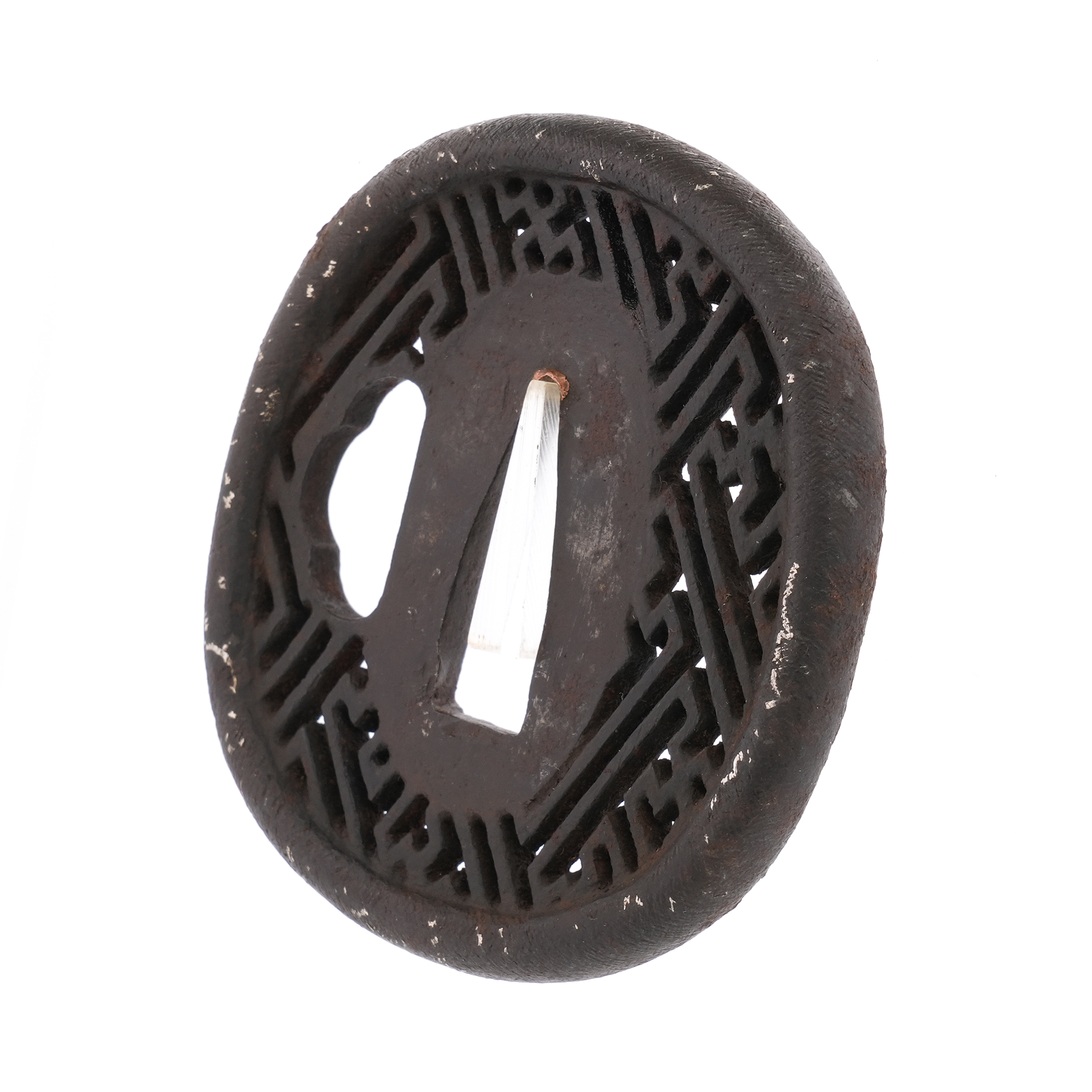 Tsuba: Unsigned - Saya-gata Sukashi — 5 of 5