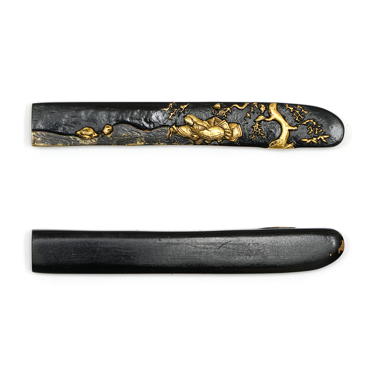 Kozuka with Woman Design - Mumei — 1 of 4