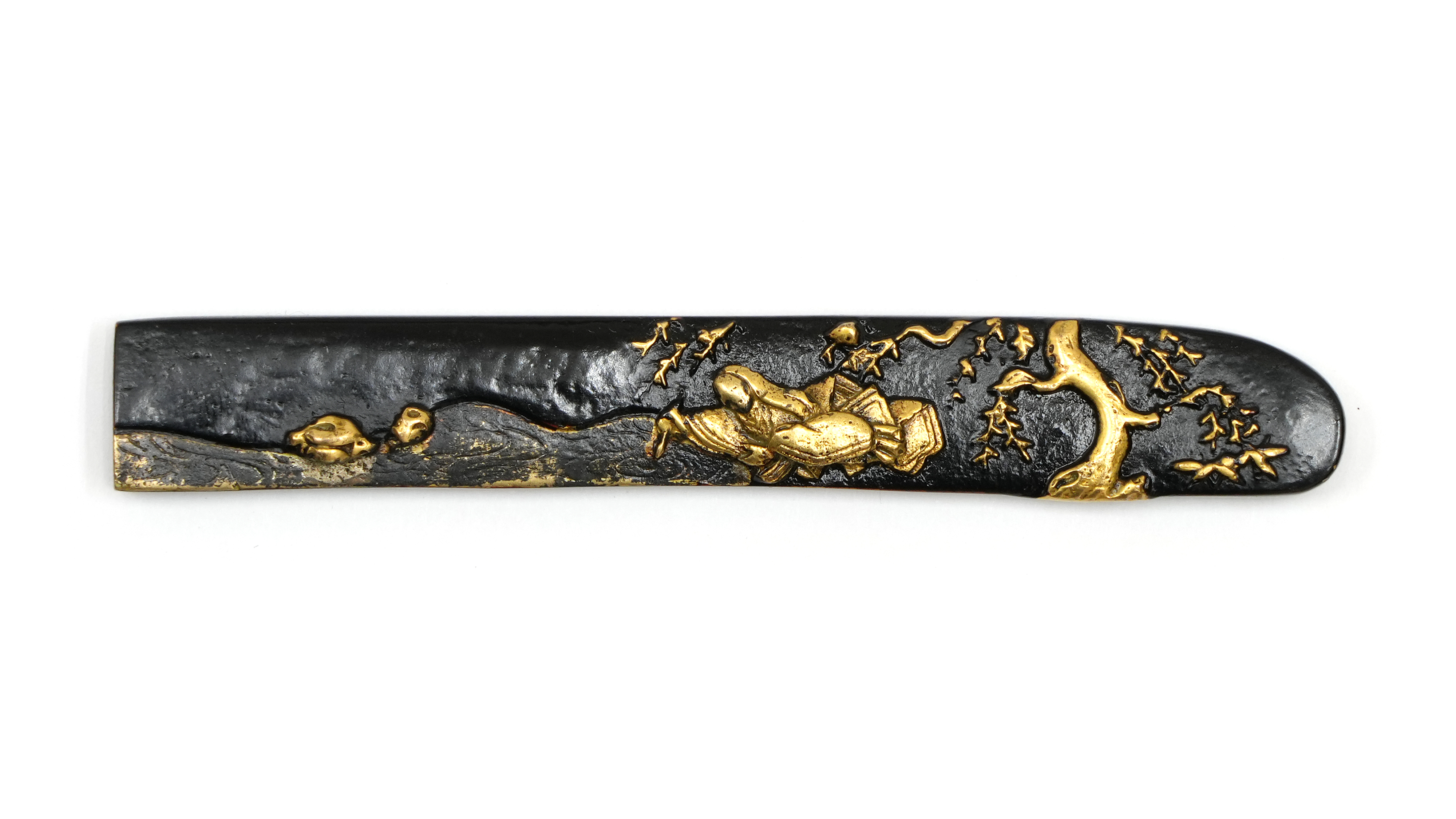 Kozuka with Woman Design - Mumei — 3 of 4