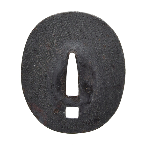 Type 95 Gunto Tsuba Mumei 12-1052 — 3 of 3