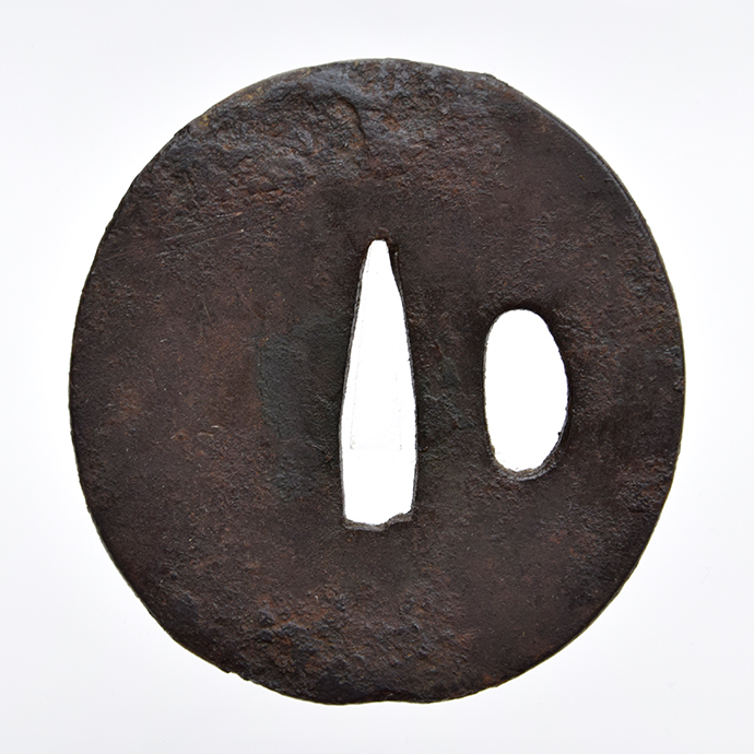 Tsuba with Board Design, Mumei 12-1061 — 3 of 3