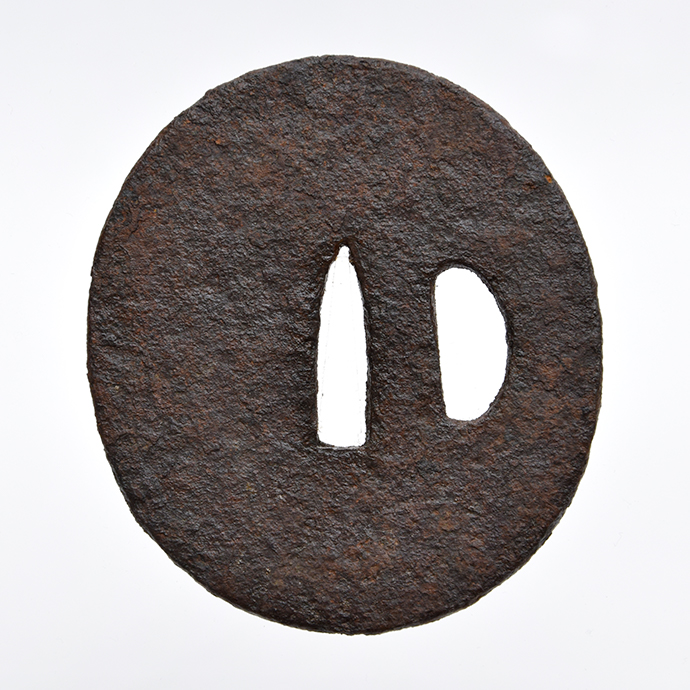 Iron Tsuba, Mumei (Unsigned) 12-1063 — 3 of 3