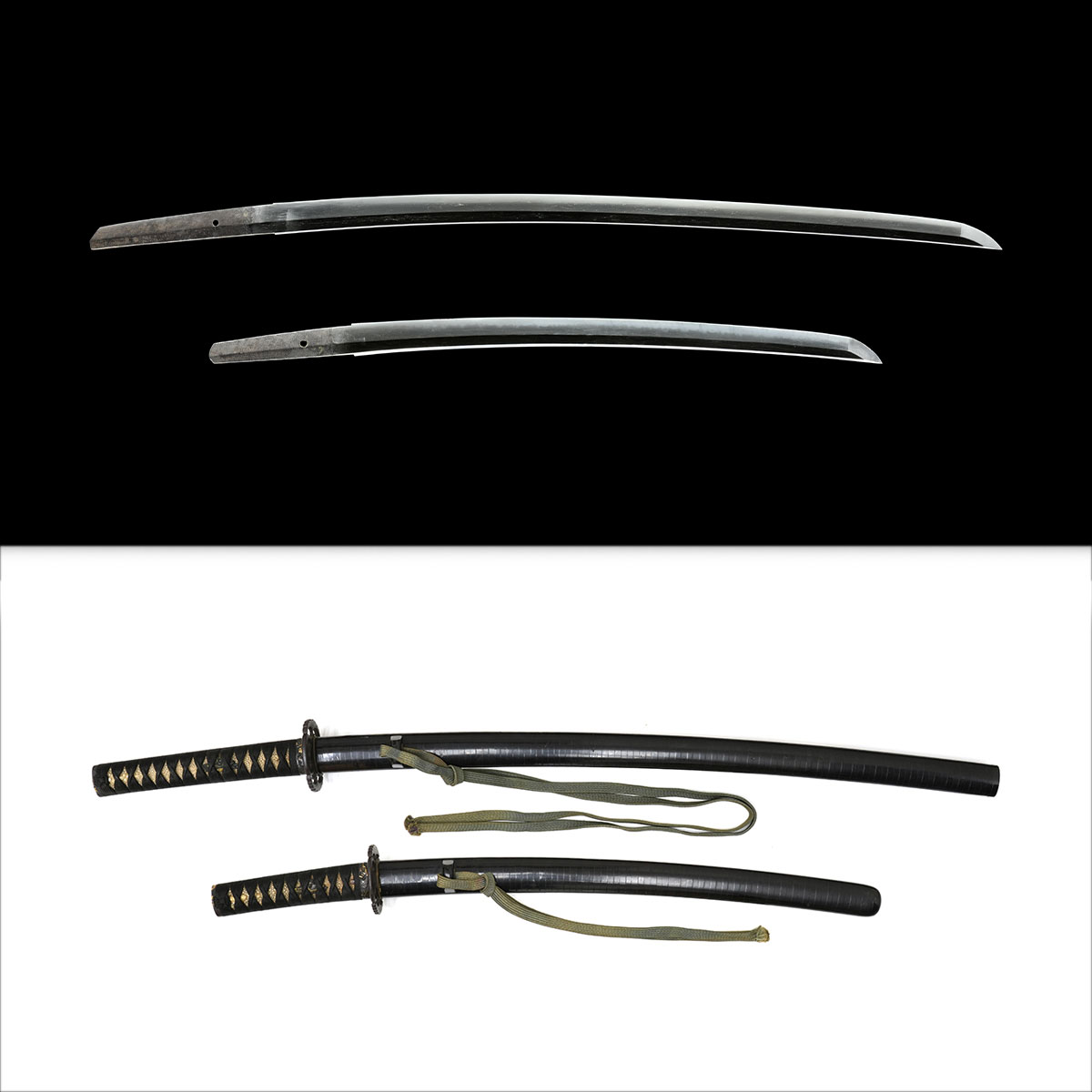 Daisho (Katana) Mumei - 2-1893 — 37 of 39