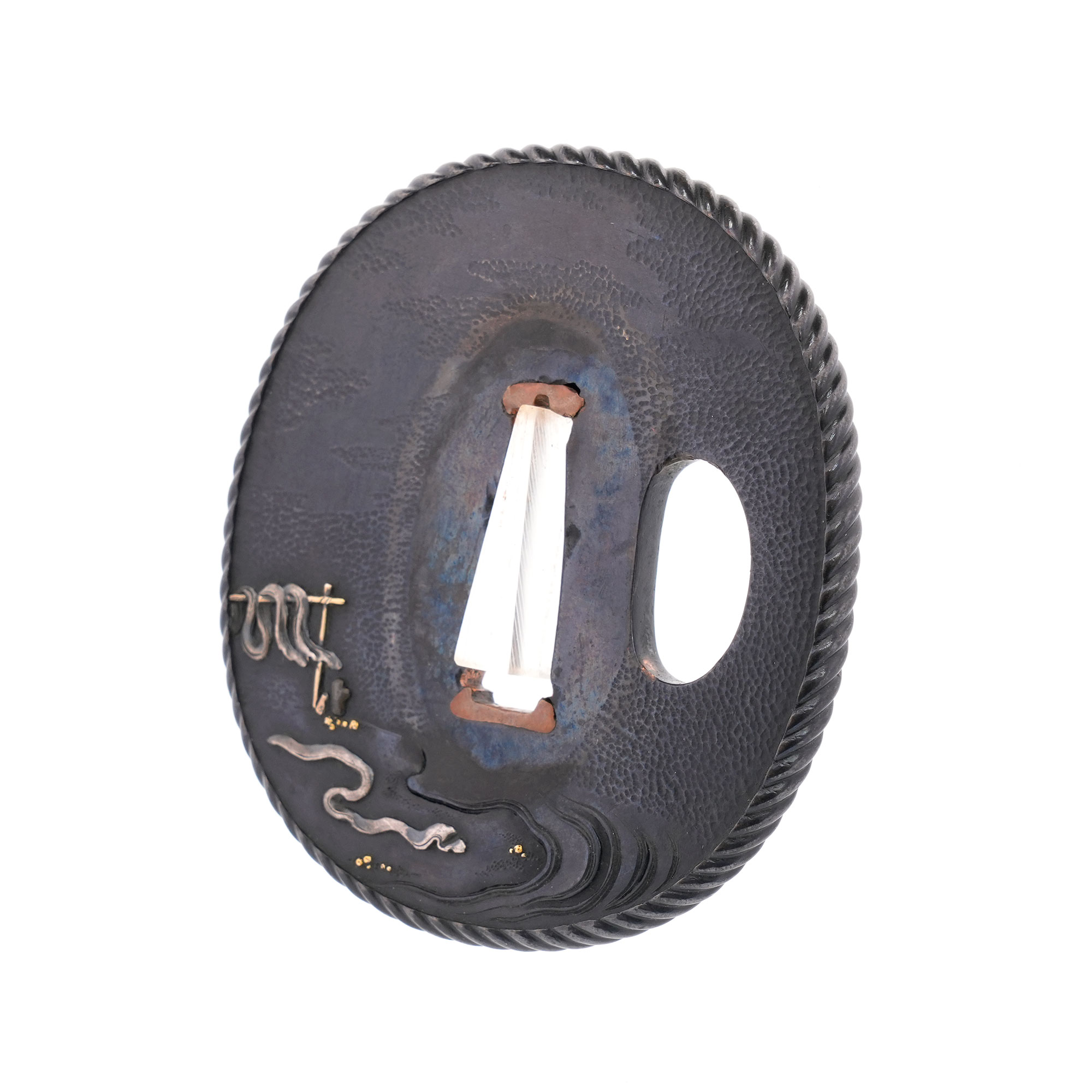 Tsuba: Chofu Tamagawa Design, Mumei (Kyo-Kinko) — 5 of 16