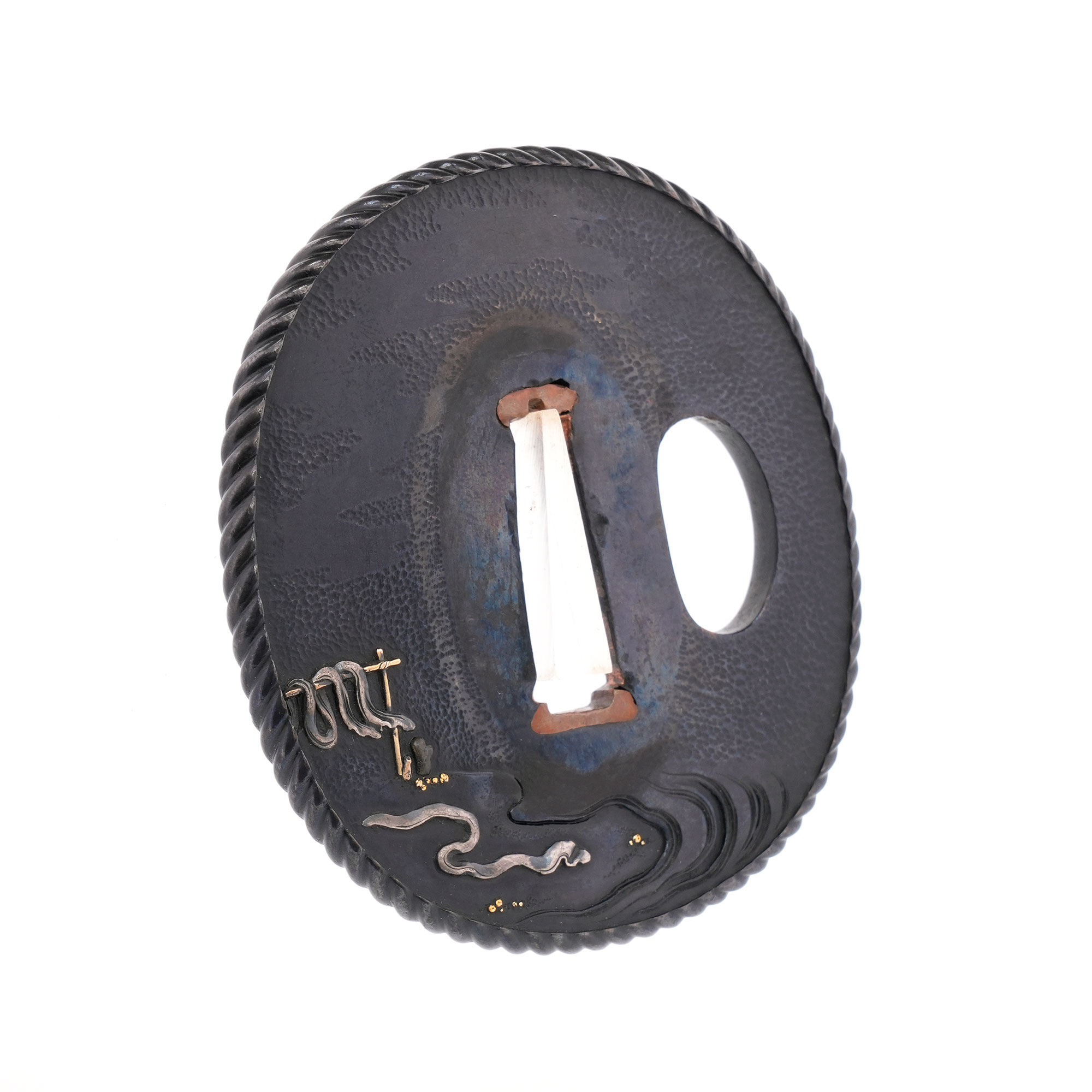 Tsuba: Chofu Tamagawa Design, Mumei (Kyo-Kinko) — 6 of 16