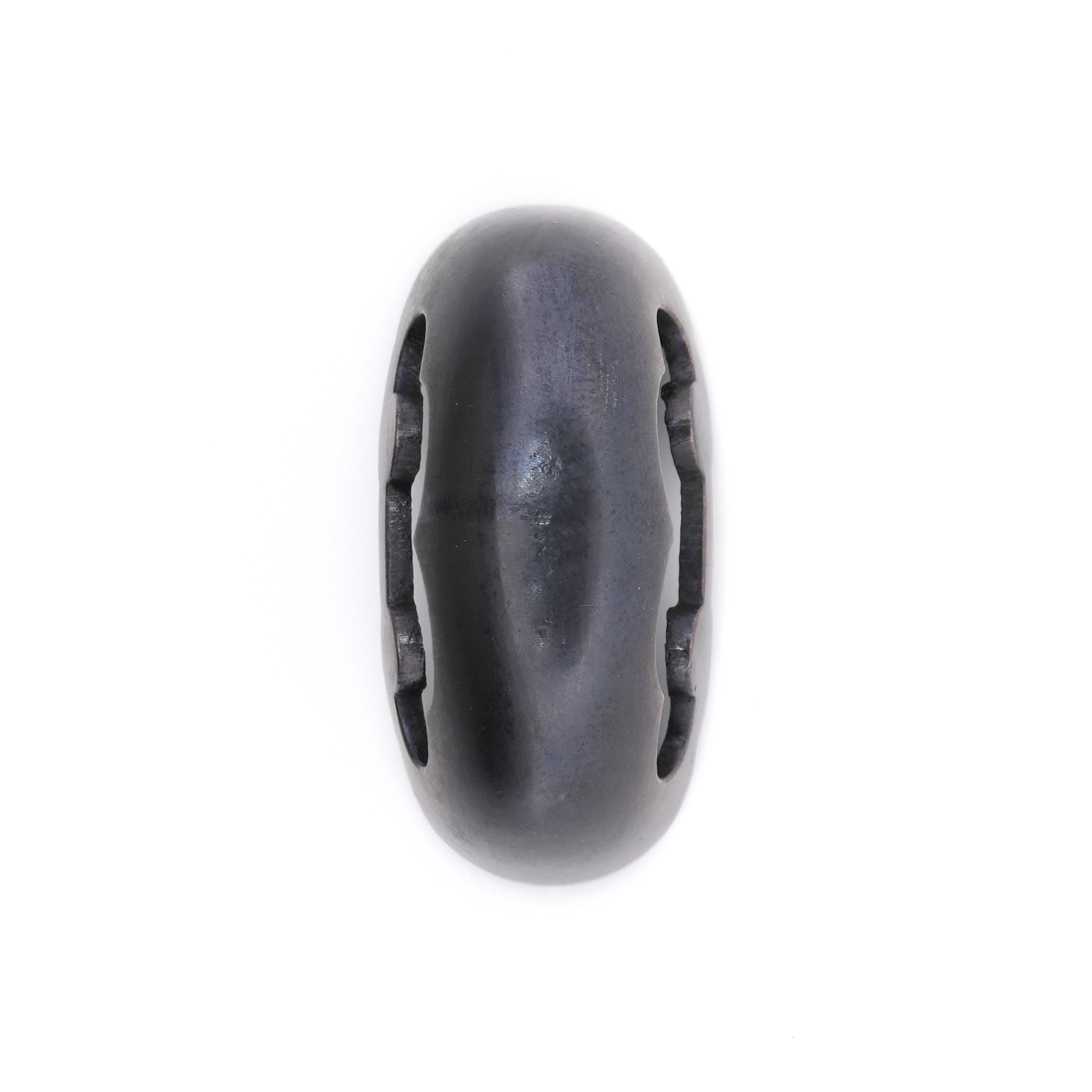 Polished Fuchi-Kashira, Mumei - 14-281 — 3 of 8