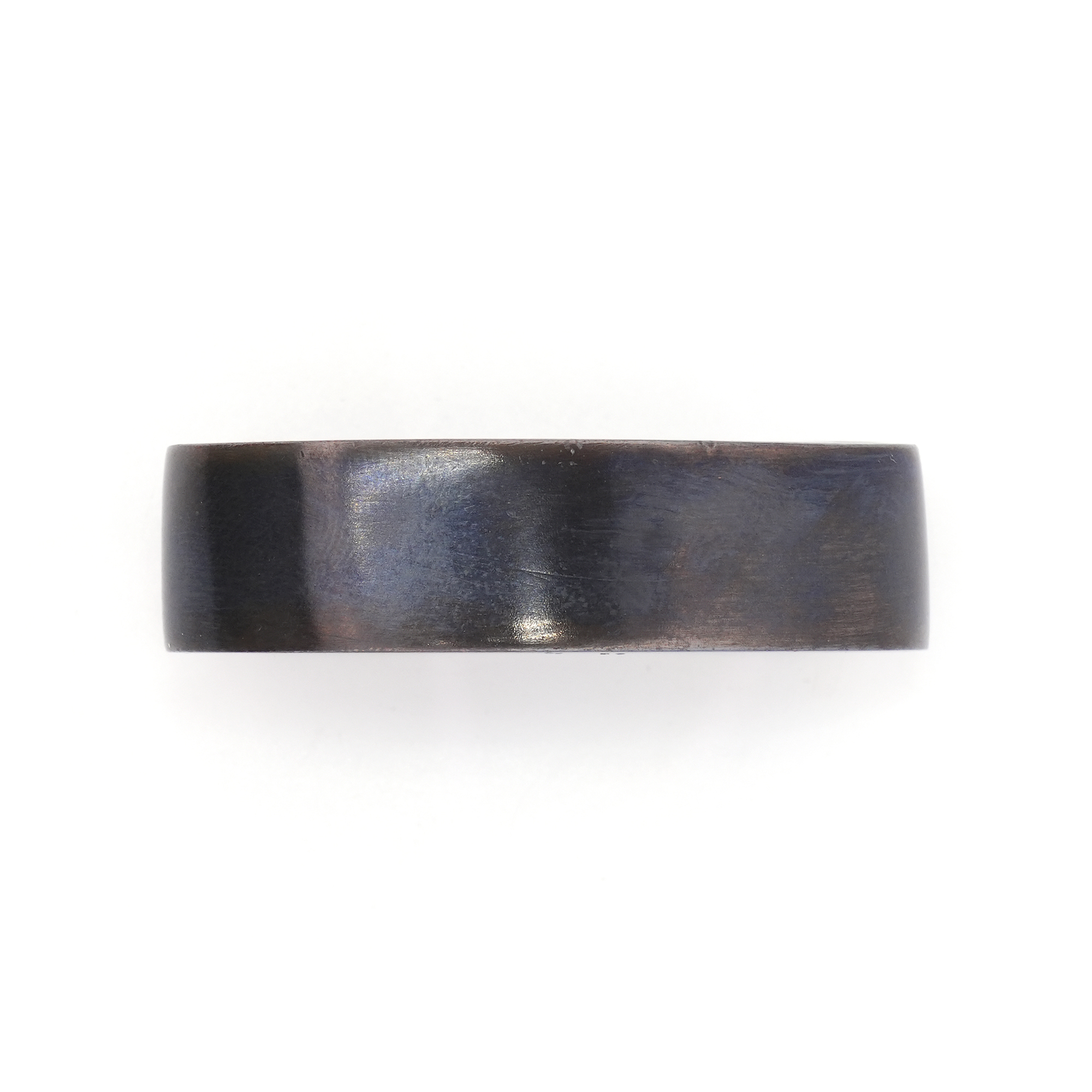 Polished Fuchi-Kashira, Mumei - 14-281 — 4 of 8