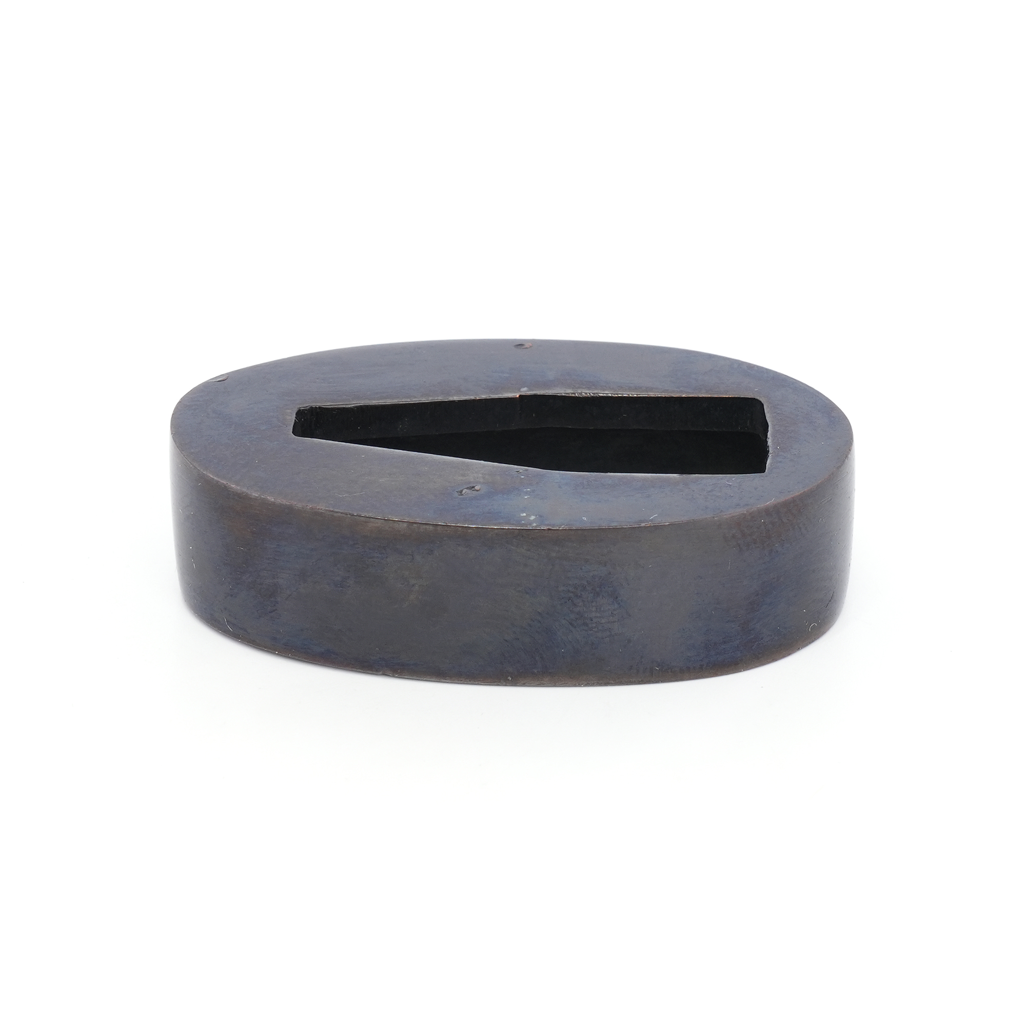 Polished Fuchi-Kashira, Mumei - 14-281 — 5 of 8