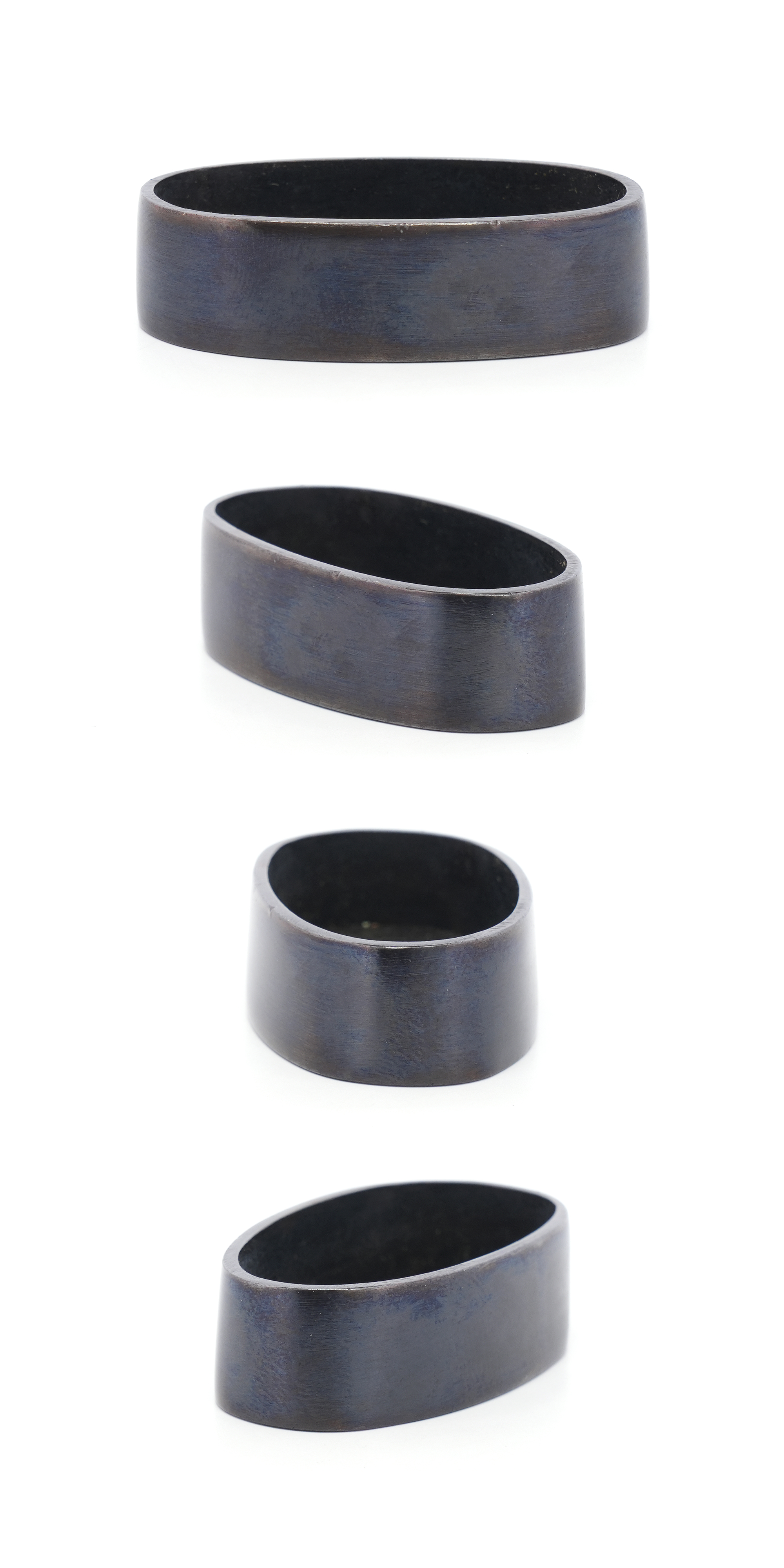 Polished Fuchi-Kashira, Mumei - 14-281 — 7 of 8