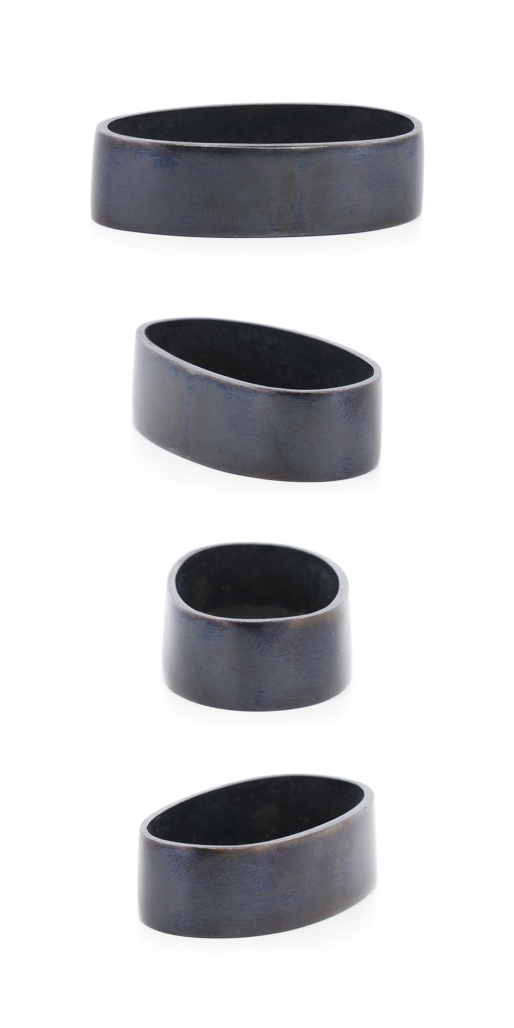 Polished Fuchi-Kashira, Mumei - 14-281 — 8 of 8
