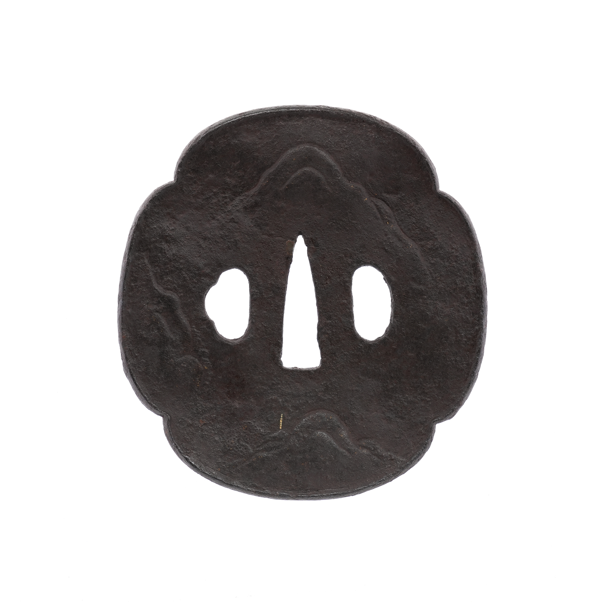 Tsuba: Yabase Return Sailboats Design - Jakushi — 3 of 8