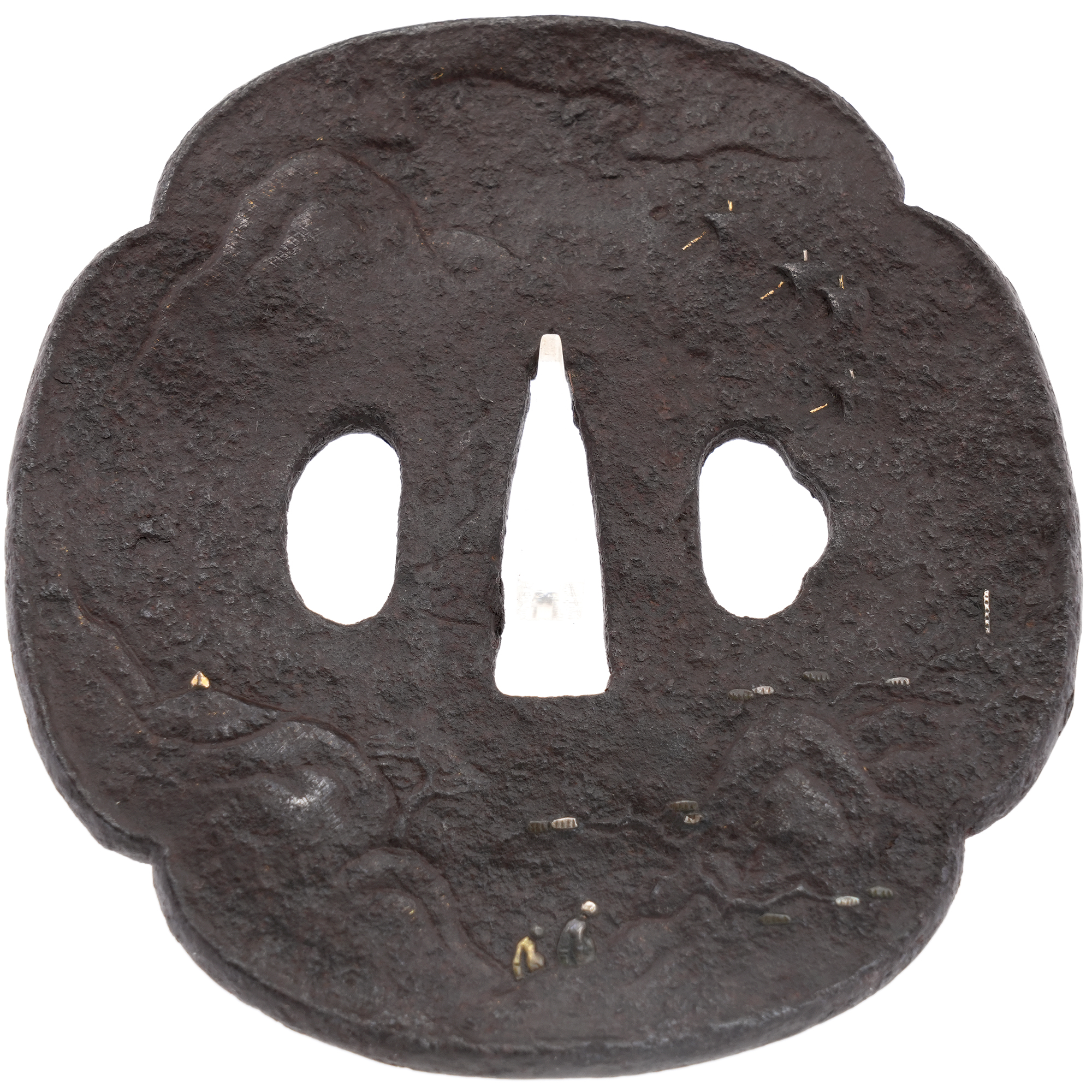Tsuba: Yabase Return Sailboats Design - Jakushi — 4 of 8