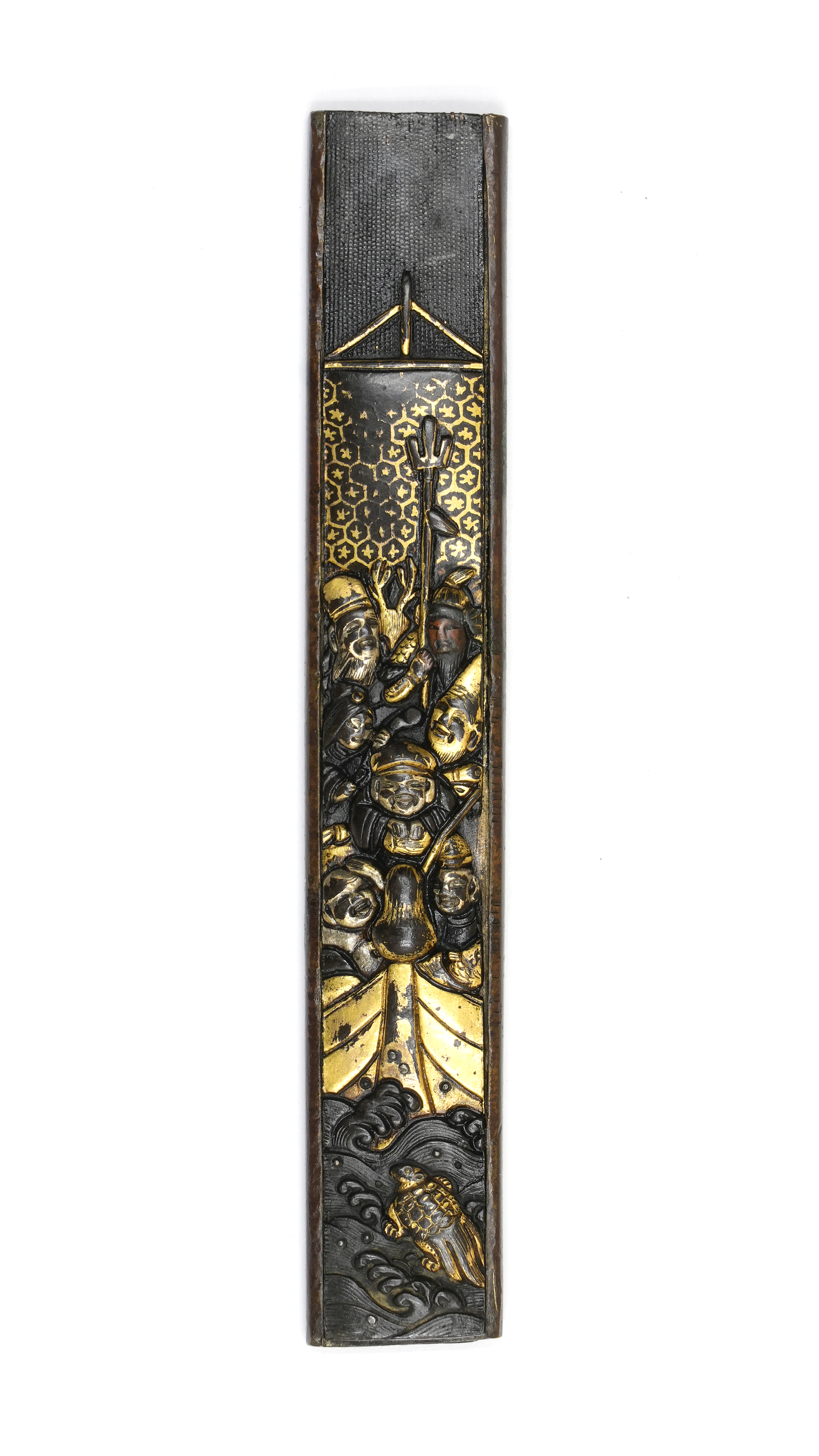Kozuka with Treasure Ship Design - Mumei — 3 of 5