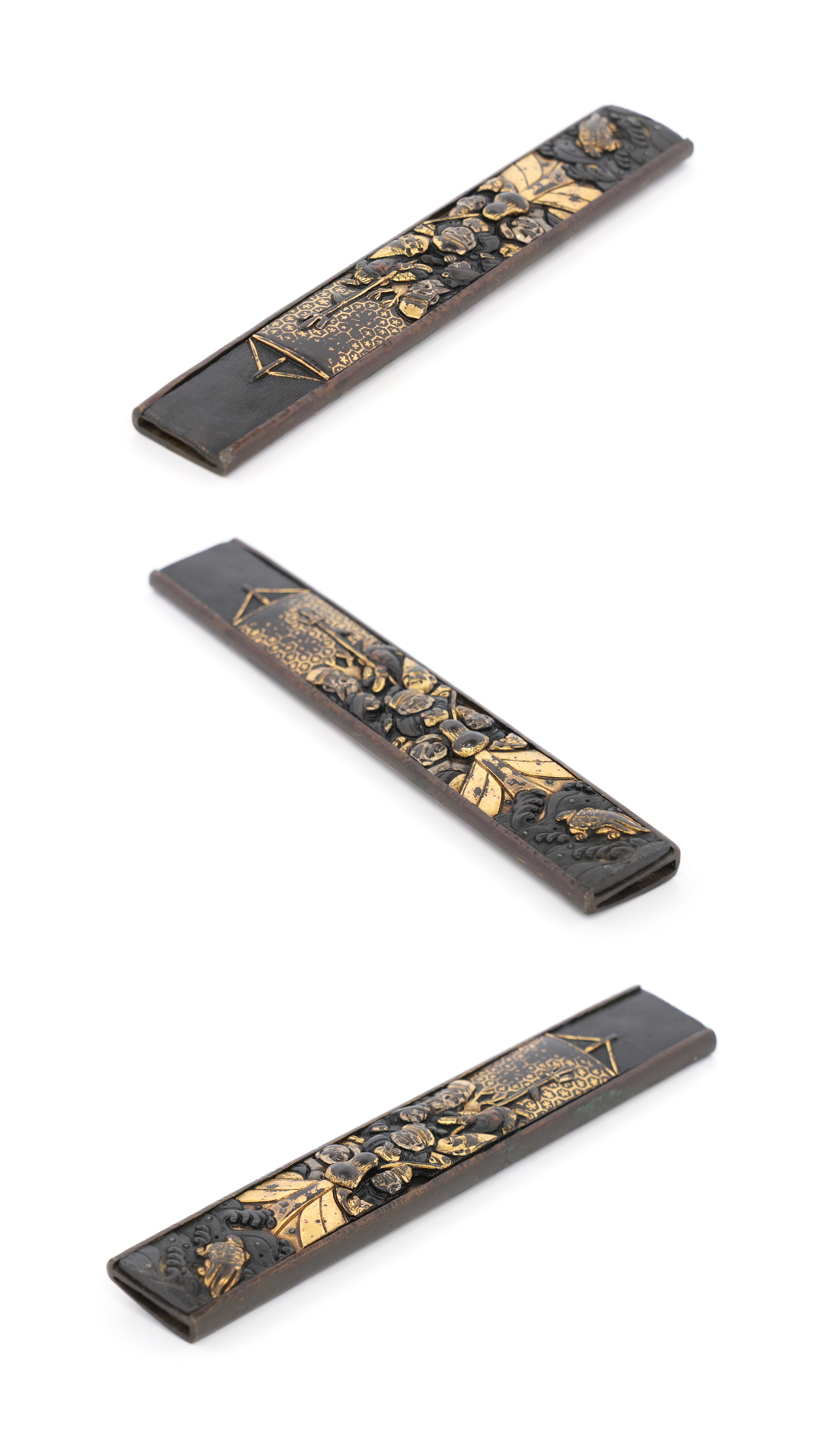 Kozuka with Treasure Ship Design - Mumei — 5 of 5