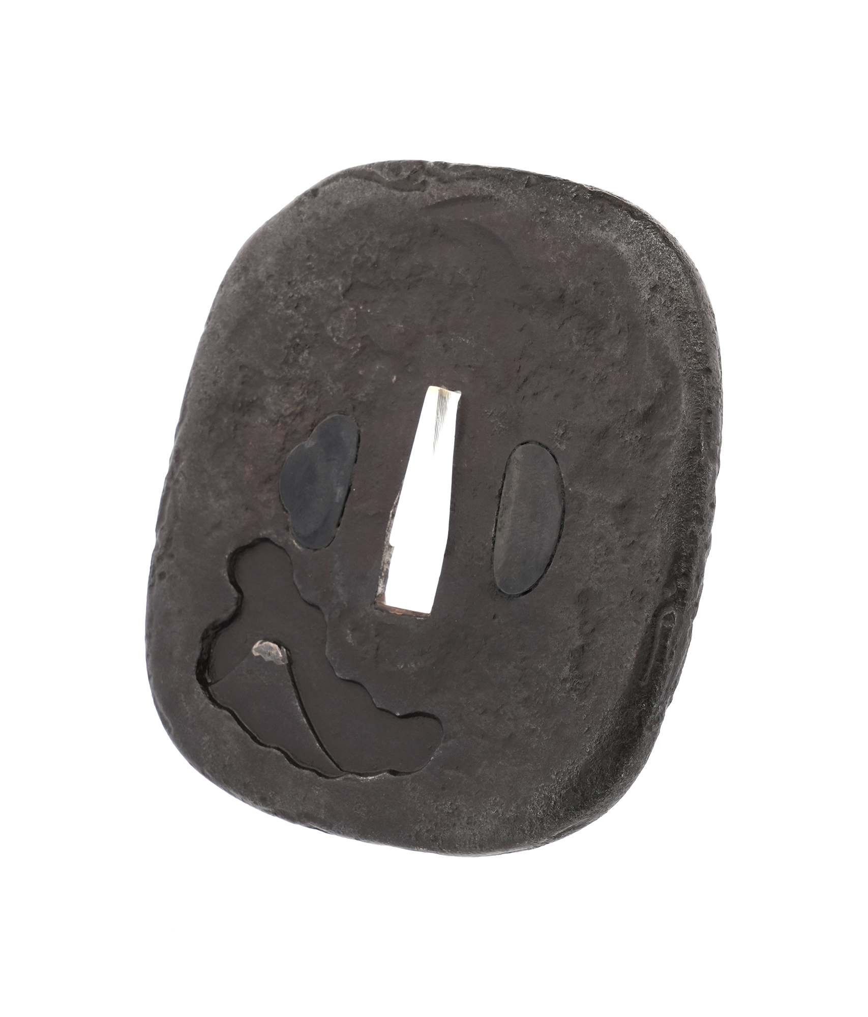 Nihonbashi Hototogisu Zu Tsuba - Mumei (Aizu Shoami) — 5 of 10