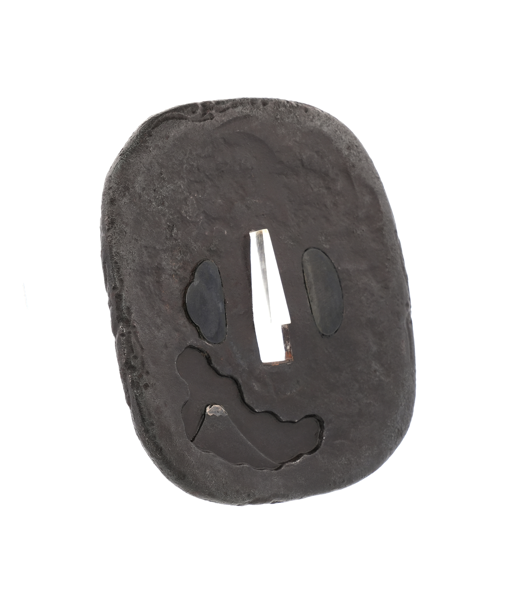 Nihonbashi Hototogisu Zu Tsuba - Mumei (Aizu Shoami) — 6 of 10