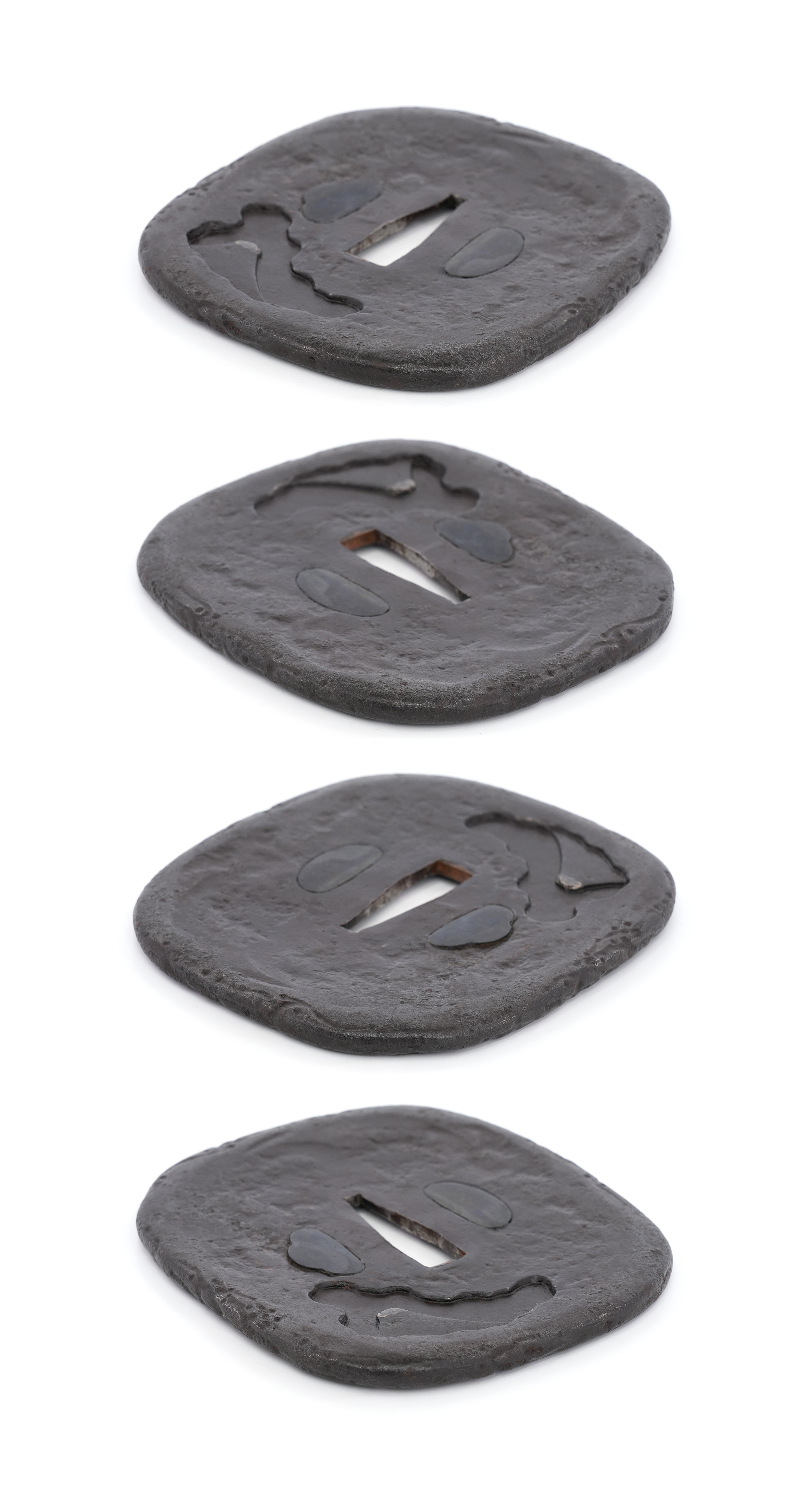 Nihonbashi Hototogisu Zu Tsuba - Mumei (Aizu Shoami) — 8 of 10