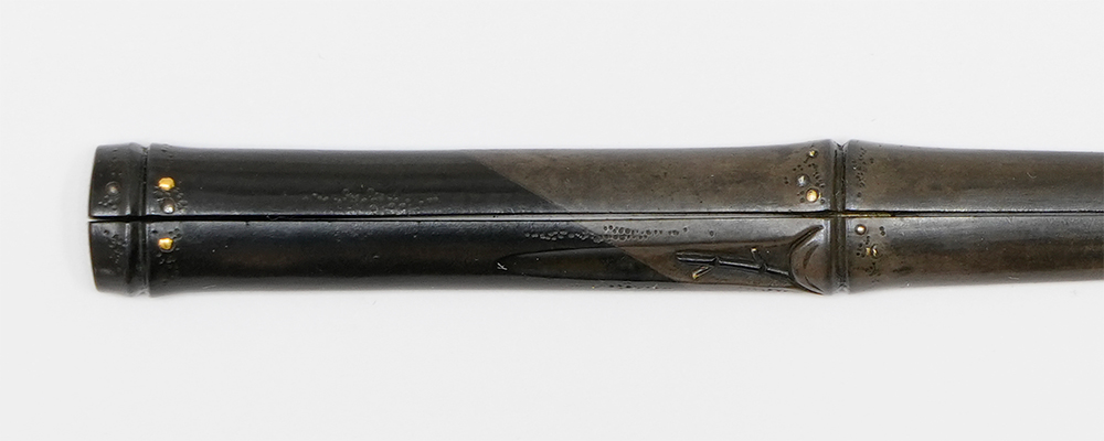 Kogai: Bamboo Design, Mumei (Unno School) — 5 of 10