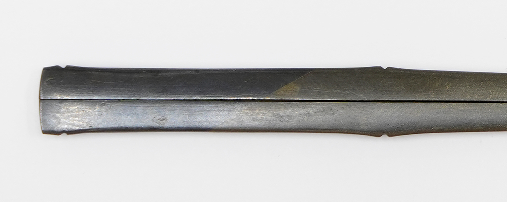 Kogai: Bamboo Design, Mumei (Unno School) — 6 of 10
