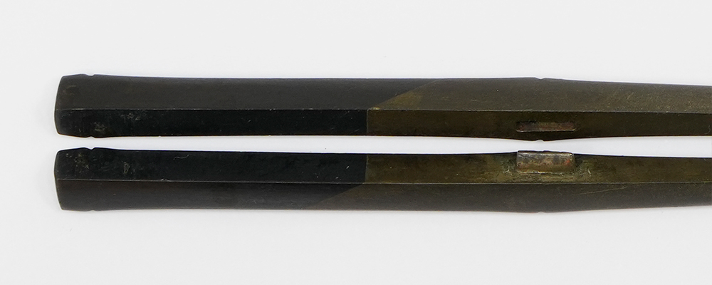 Kogai: Bamboo Design, Mumei (Unno School) — 7 of 10