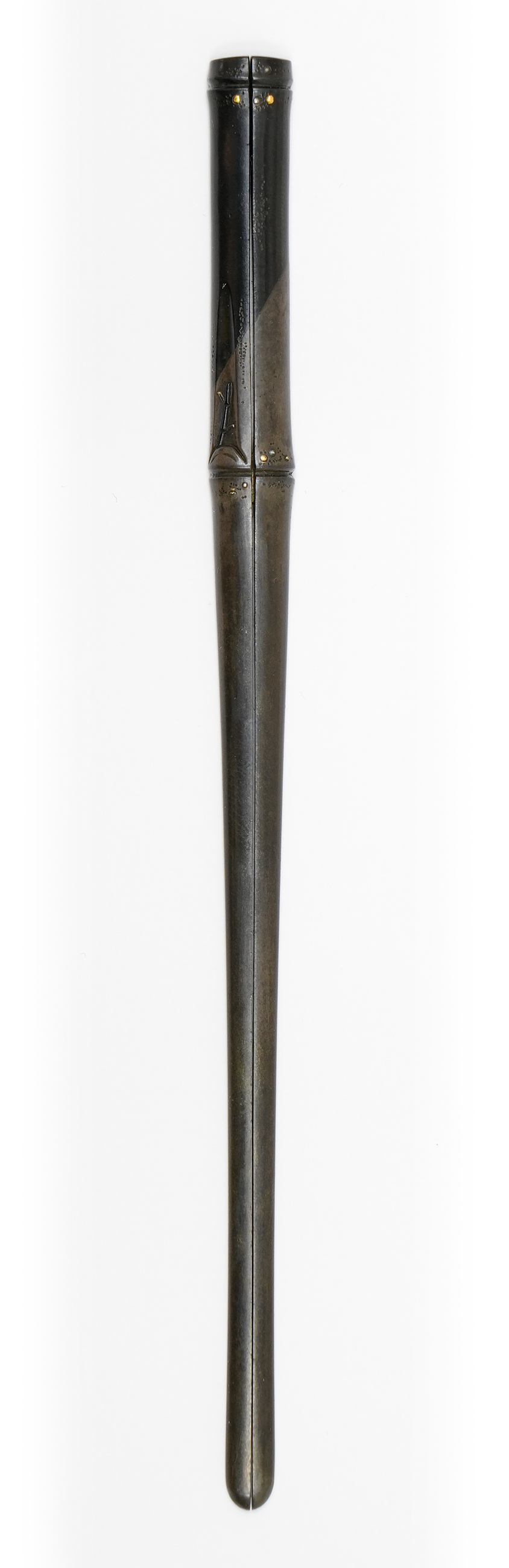 Kogai: Bamboo Design, Mumei (Unno School) — 8 of 10