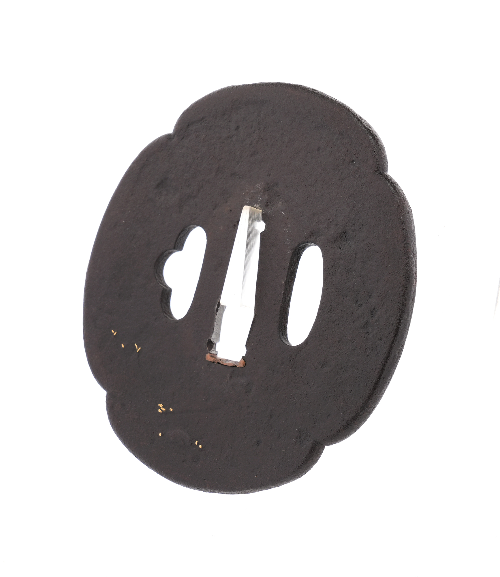 Tsuba: Traveler Under the Moonlight Design, Mumei — 6 of 7
