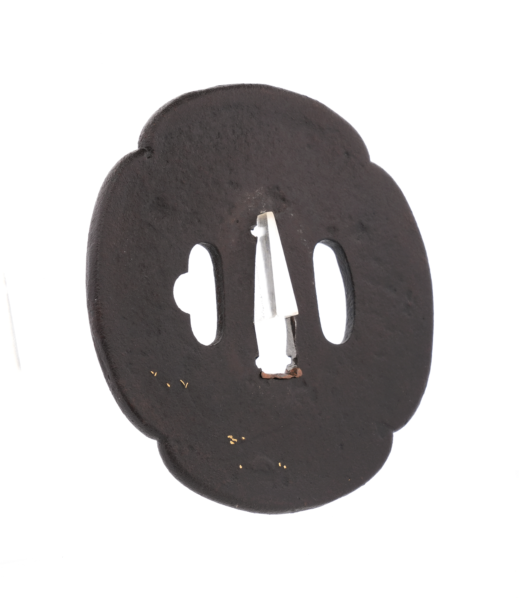 Tsuba: Traveler Under the Moonlight Design, Mumei — 7 of 7