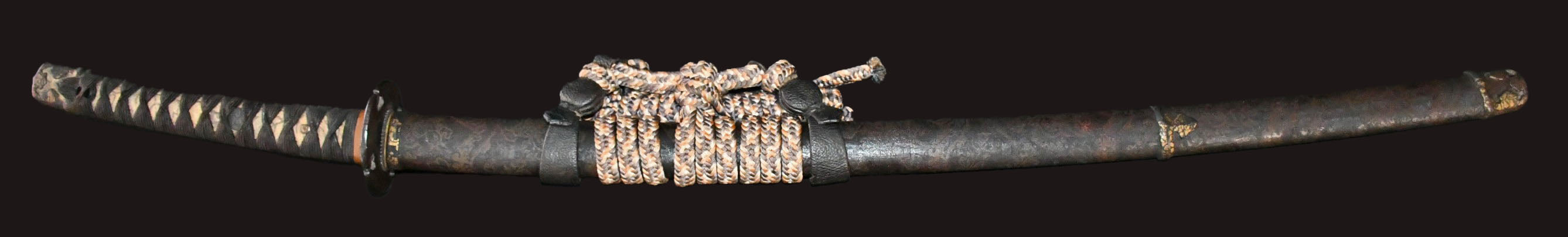 Tachi Koshirae with Nishikigawa-maki Saya — 5 of 10