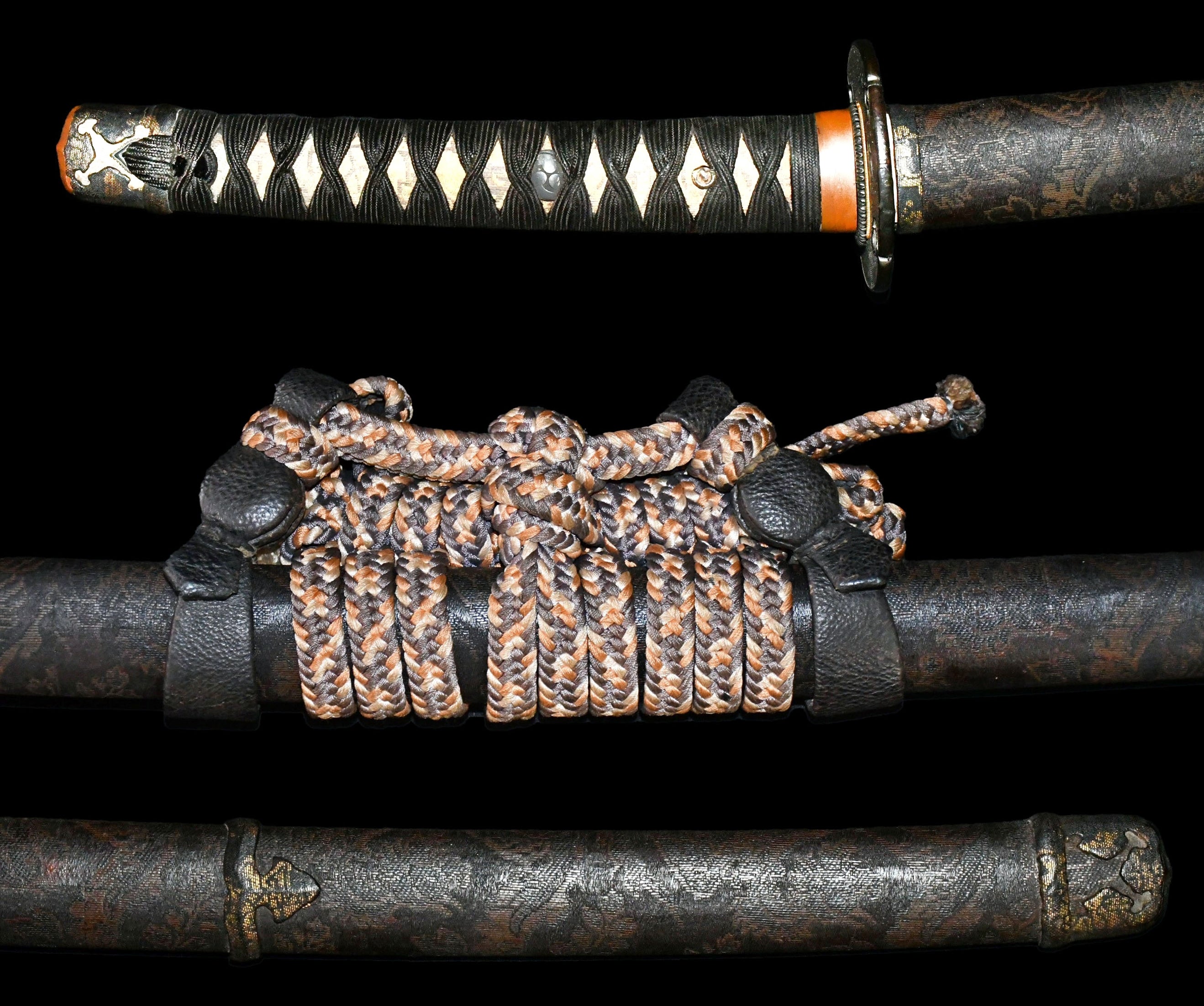 Tachi Koshirae with Nishikigawa-maki Saya — 6 of 10