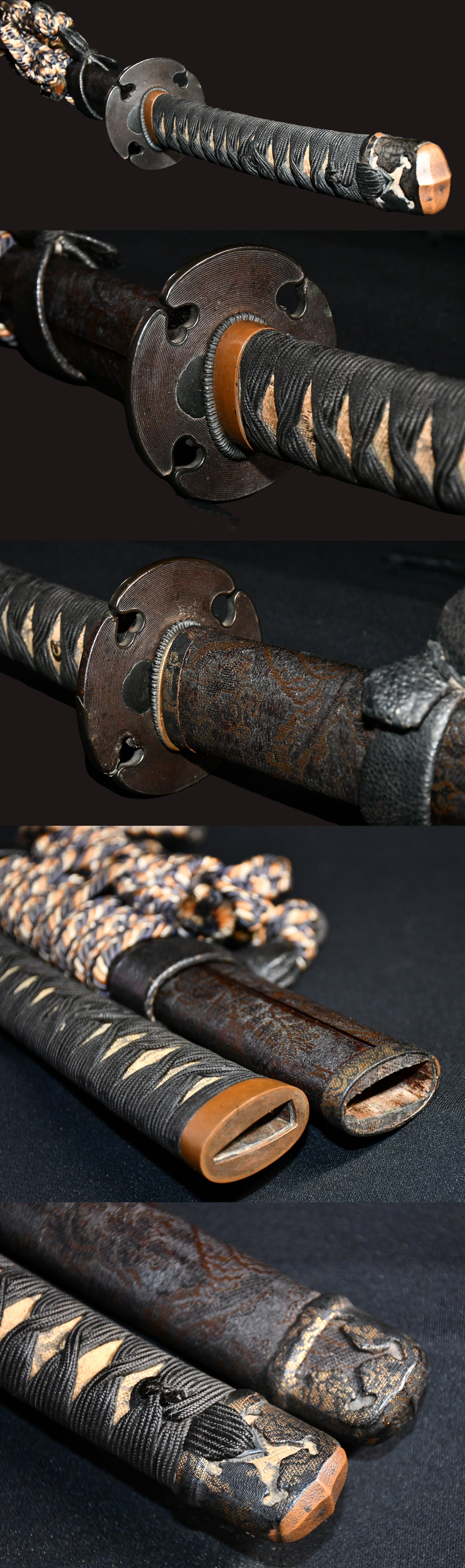Tachi Koshirae with Nishikigawa-maki Saya — 9 of 10