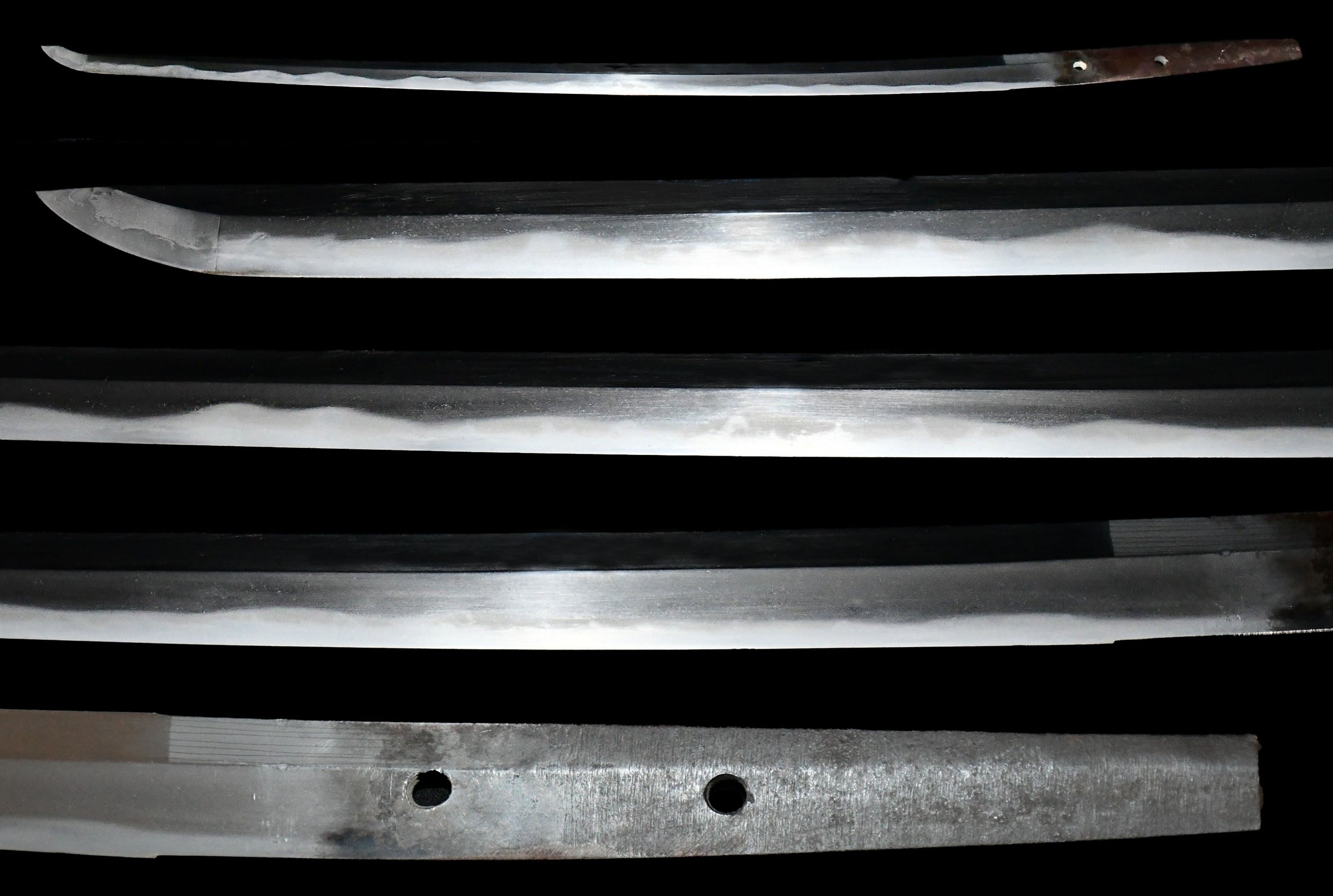 Katana: Mumei (Mino Senjuin) - NBTHK Hozon — 7 of 10