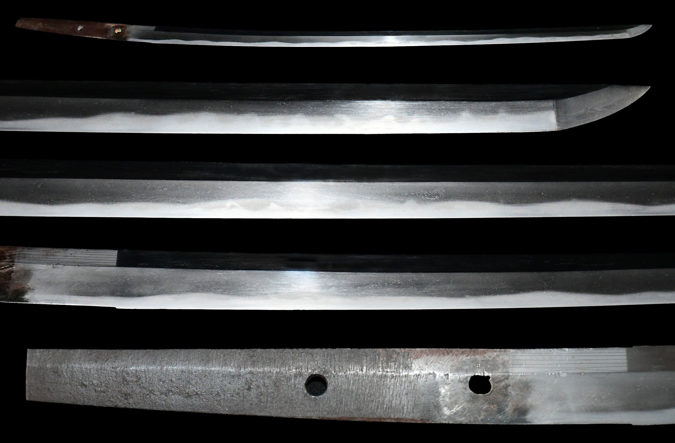 Katana: Mumei (Mino Senjuin) - NBTHK Hozon — 8 of 10