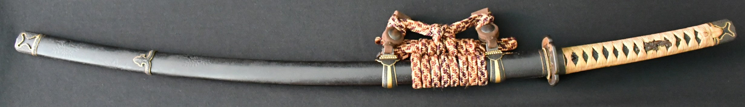 Tachi Koshirae: Silhouette Flower Scabbard — 2 of 8