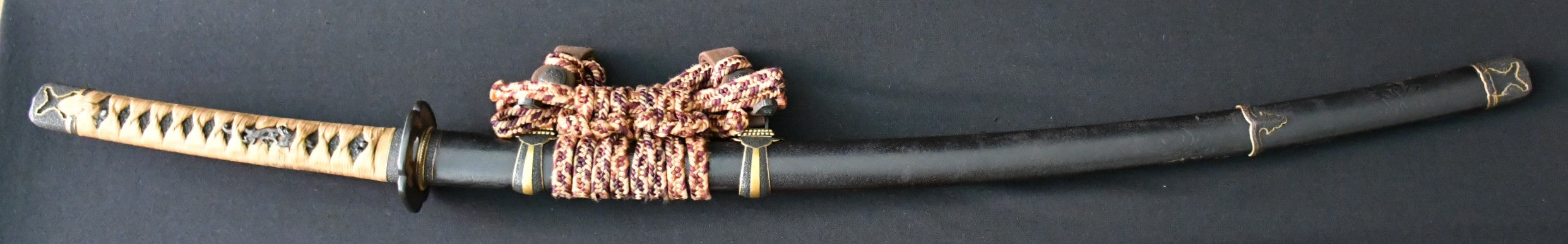 Tachi Koshirae: Silhouette Flower Scabbard — 4 of 8