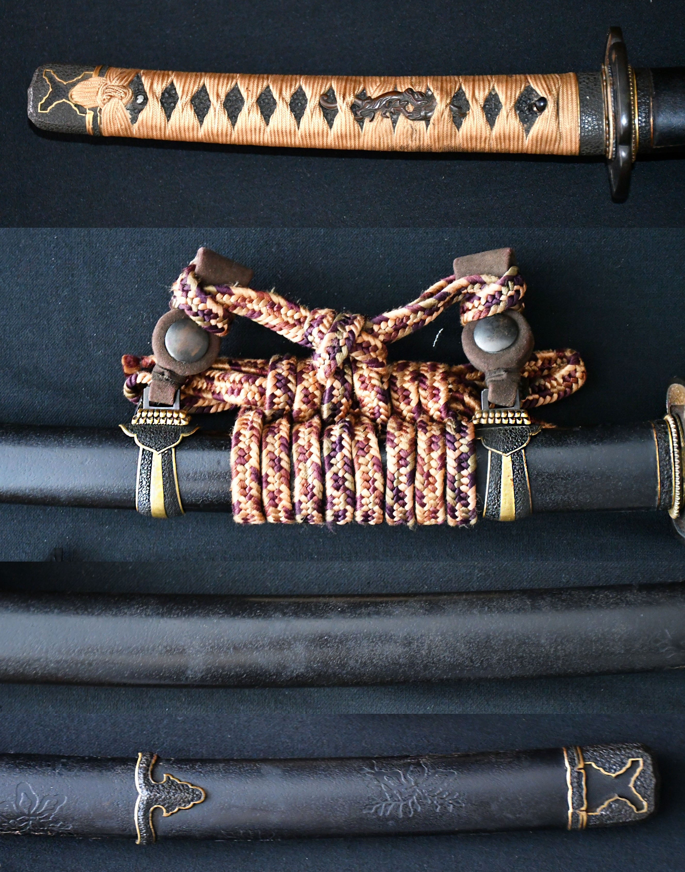 Tachi Koshirae: Silhouette Flower Scabbard — 5 of 8