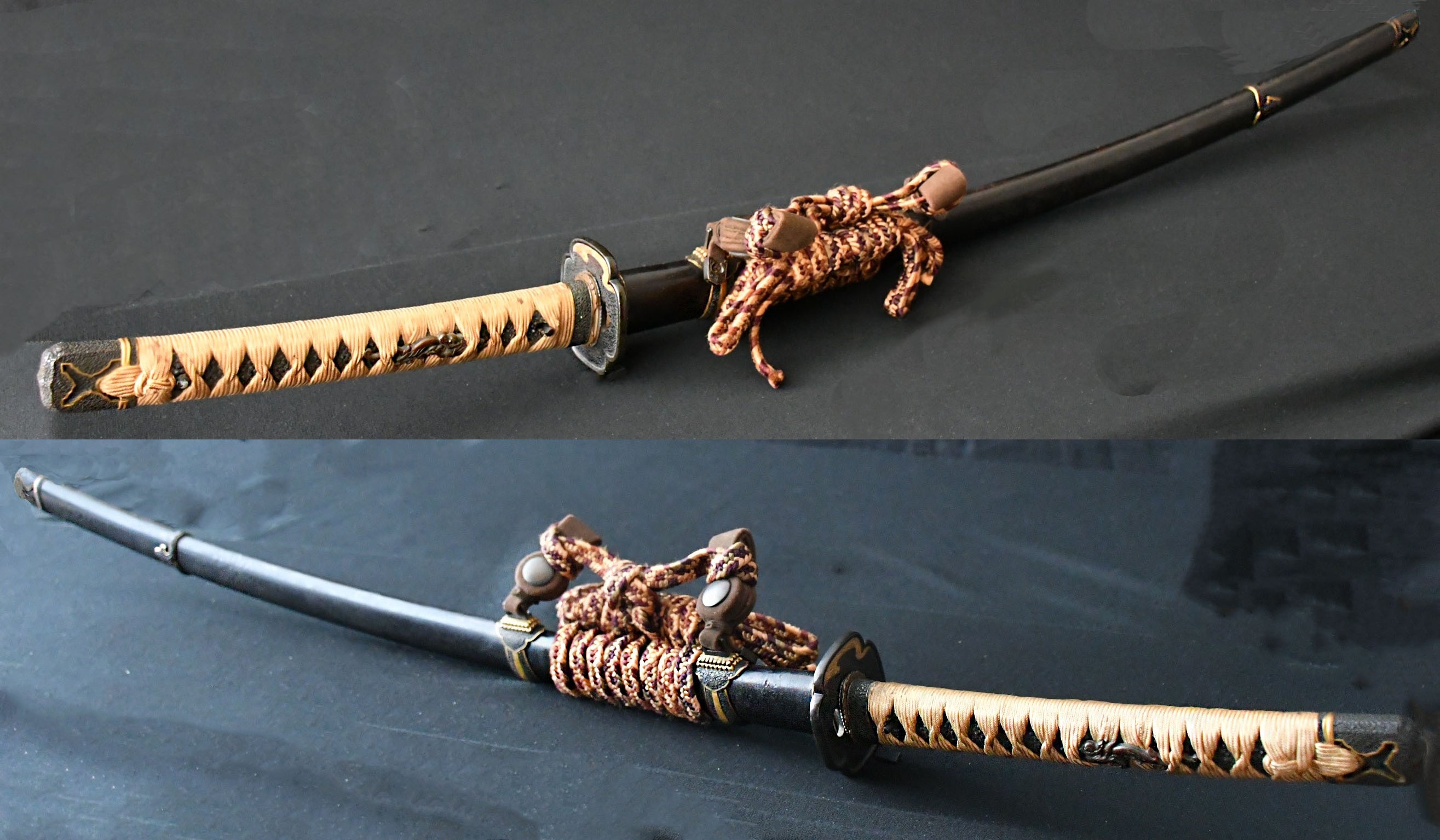Tachi Koshirae: Silhouette Flower Scabbard — 6 of 8
