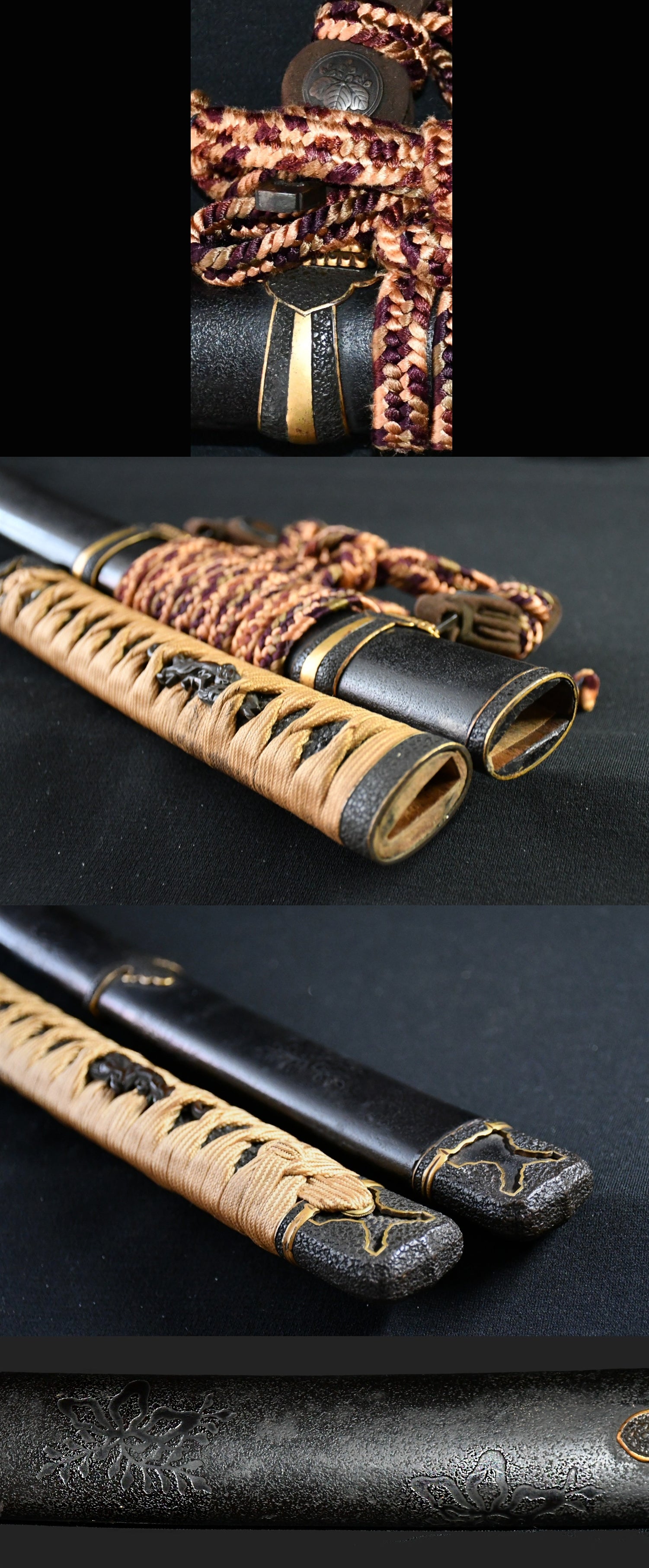 Tachi Koshirae: Silhouette Flower Scabbard — 8 of 8
