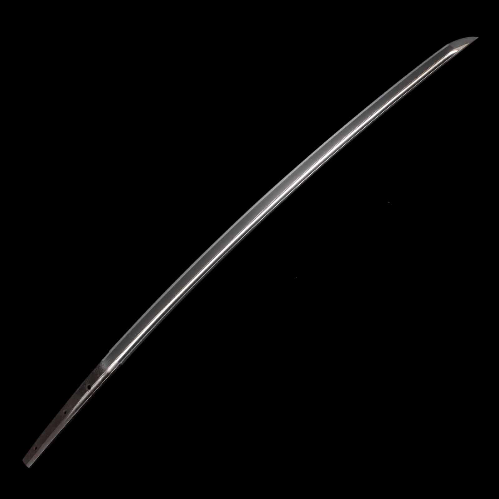 Katana: Mumei - NBTHK Juyo Token, Uchigatana Koshirae, Shirasaya, Suriage Nakago, Koto Era — 1 of 43