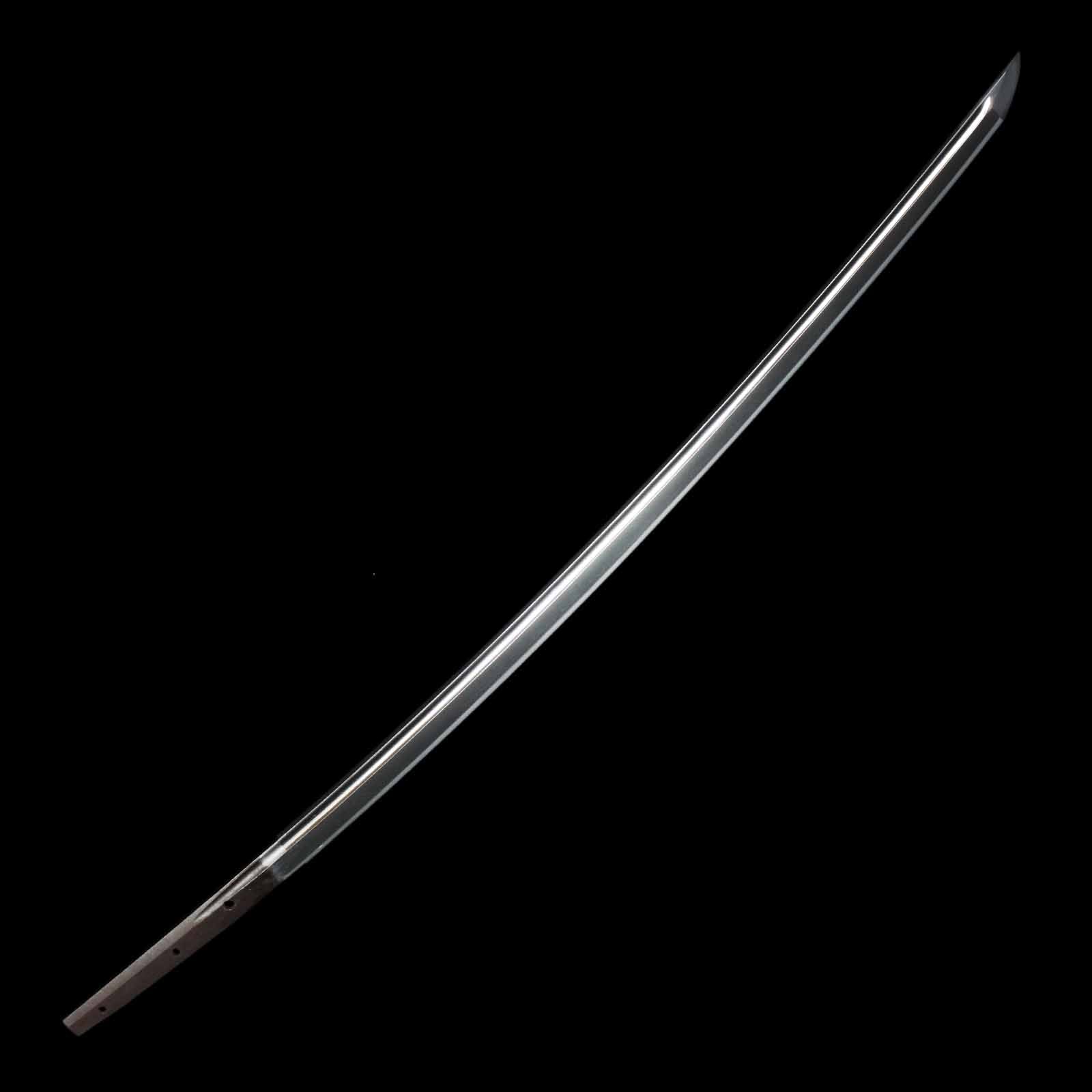 Katana: Mumei - NBTHK Juyo Token, Uchigatana Koshirae, Shirasaya, Suriage Nakago, Koto Era — 9 of 43