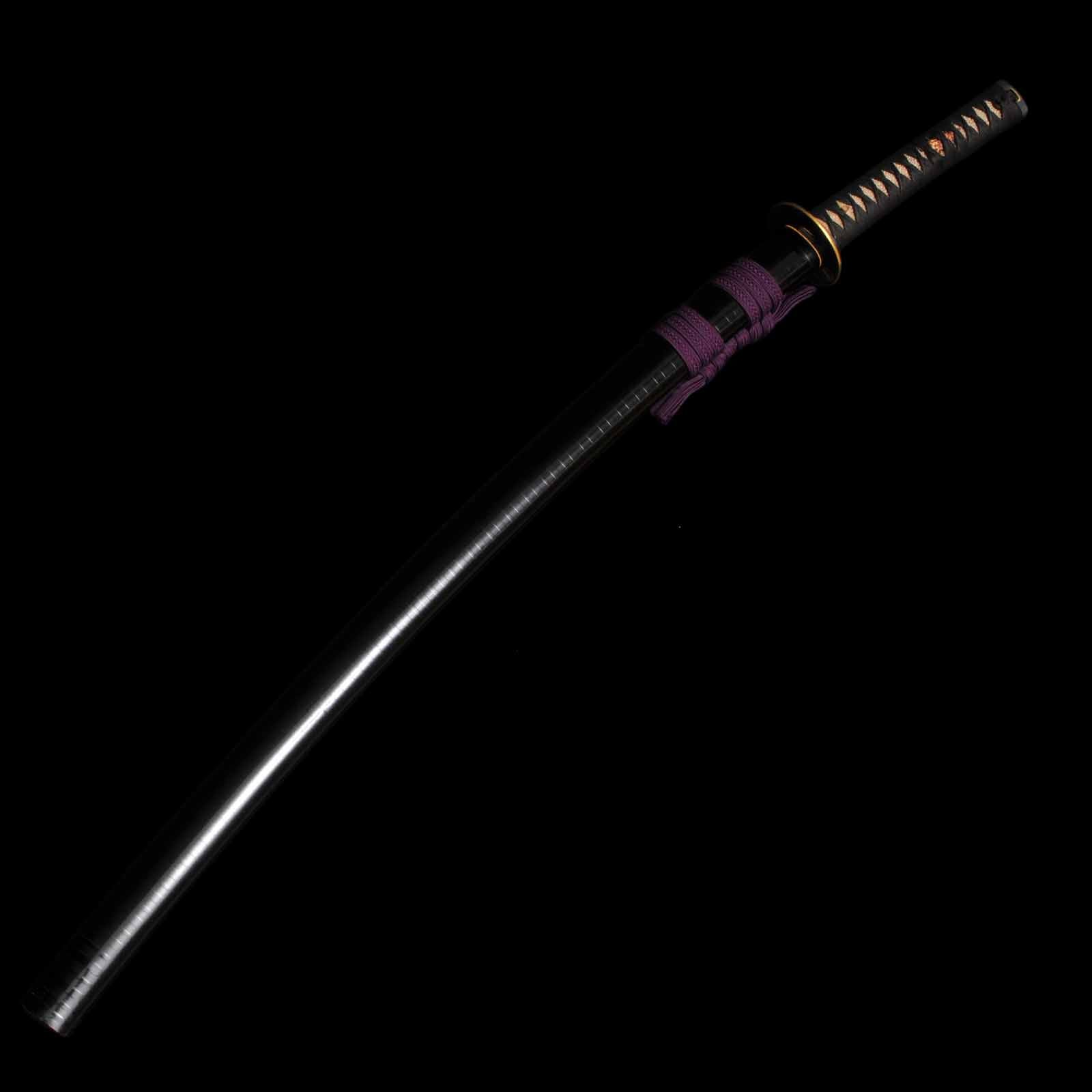 Katana: Mumei - NBTHK Juyo Token, Uchigatana Koshirae, Shirasaya, Suriage Nakago, Koto Era — 22 of 43