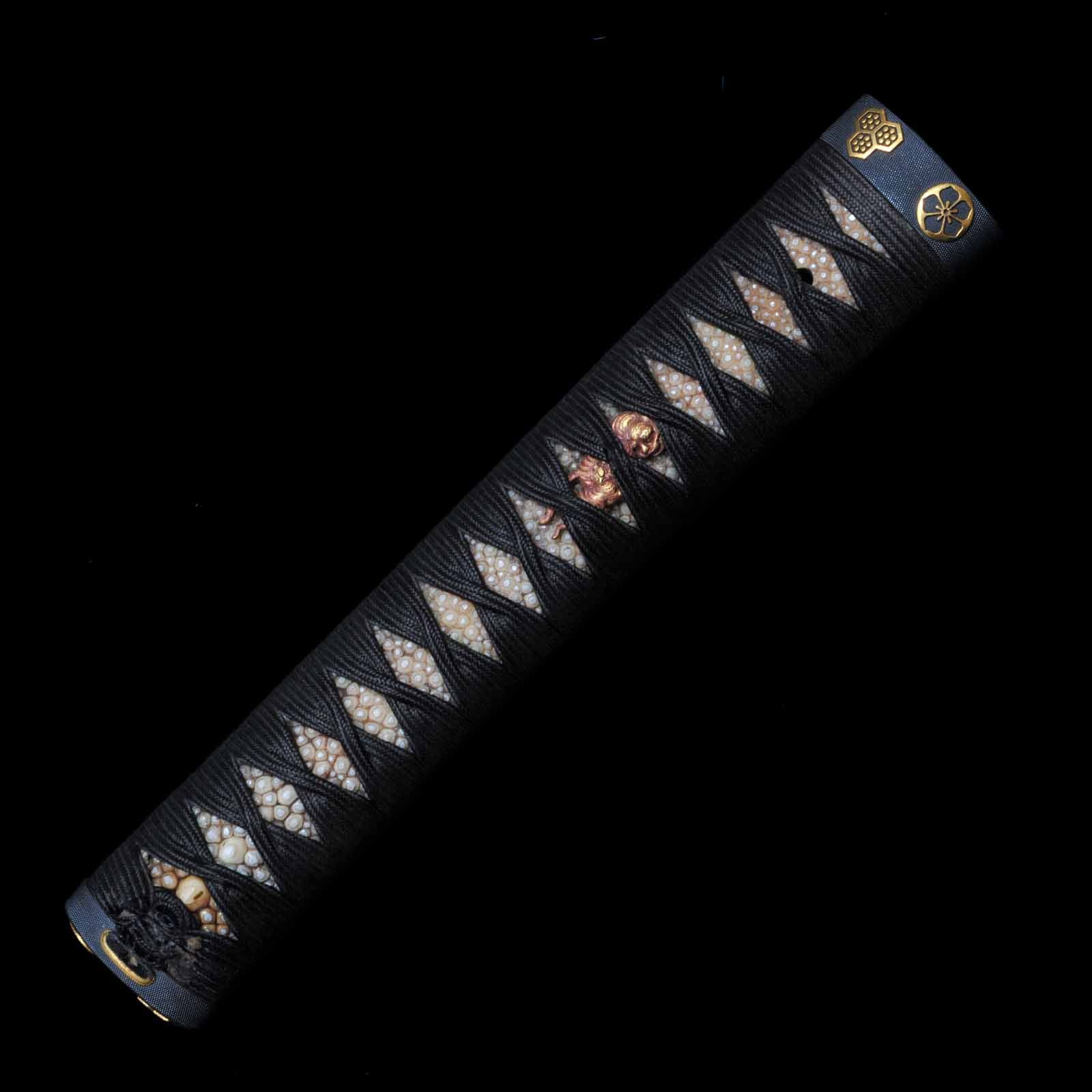 Katana: Mumei - NBTHK Juyo Token, Uchigatana Koshirae, Shirasaya, Suriage Nakago, Koto Era — 25 of 43