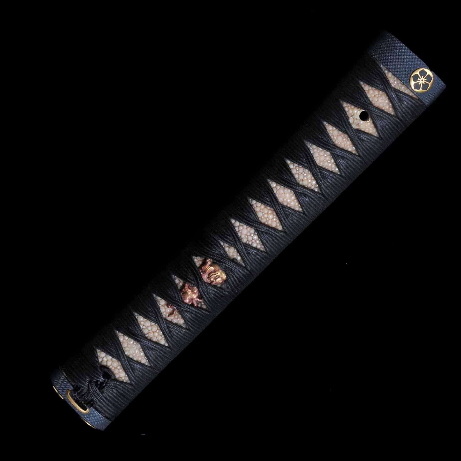 Katana: Mumei - NBTHK Juyo Token, Uchigatana Koshirae, Shirasaya, Suriage Nakago, Koto Era — 28 of 43