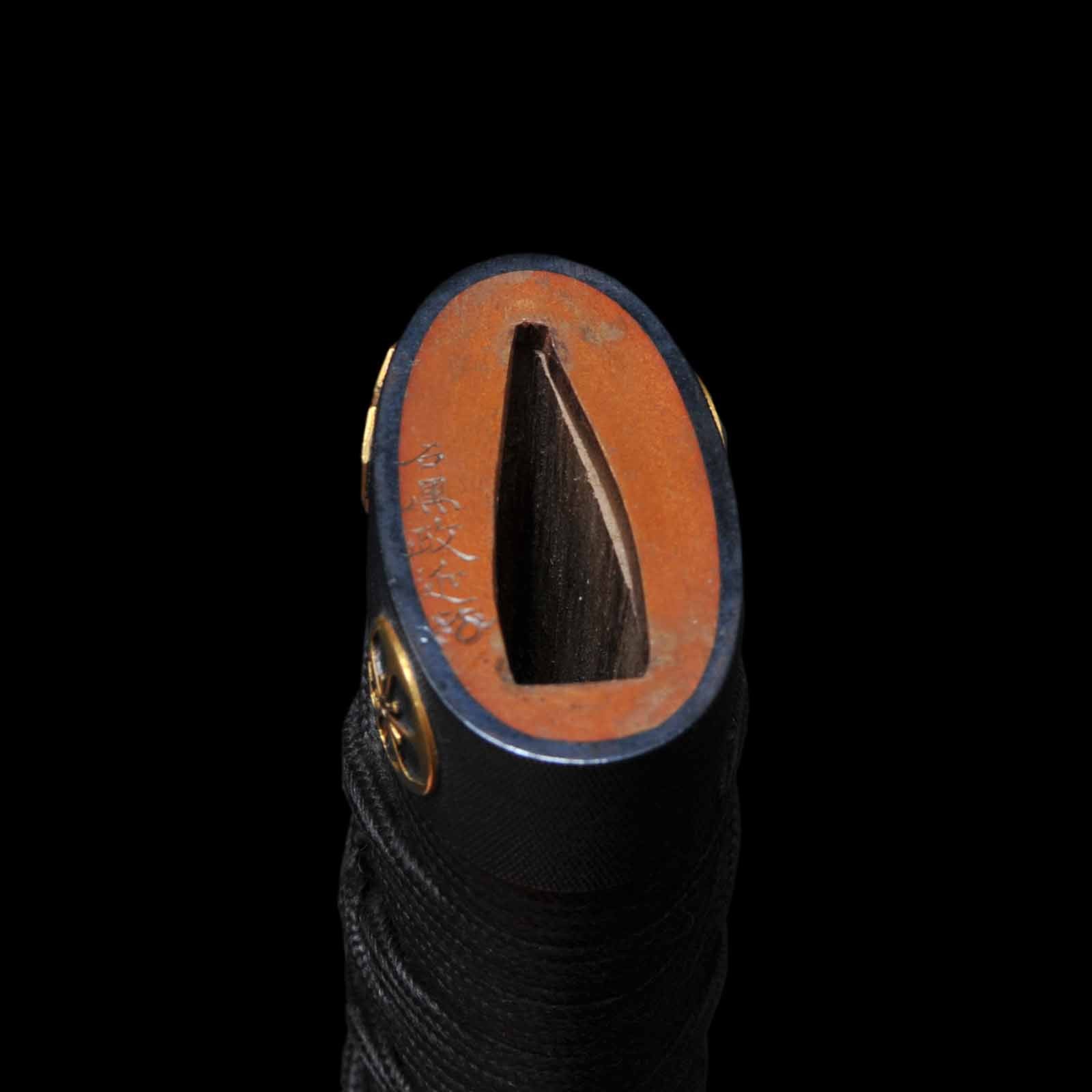Katana: Mumei - NBTHK Juyo Token, Uchigatana Koshirae, Shirasaya, Suriage Nakago, Koto Era — 32 of 43