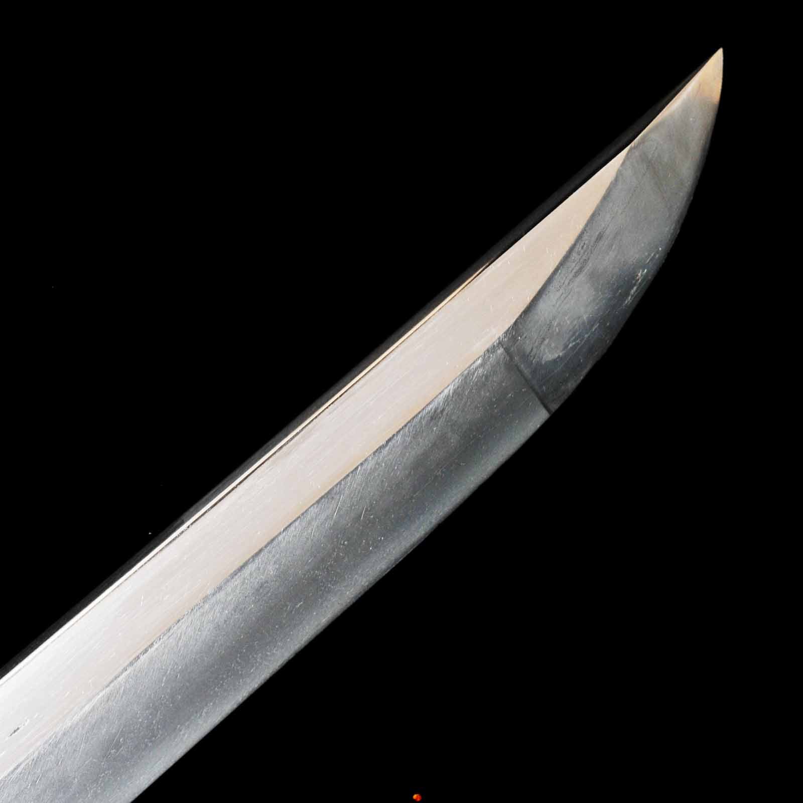 刀 無銘 打刀拵 産茎 新々刀 兵庫県第122963号 — 11 of 39