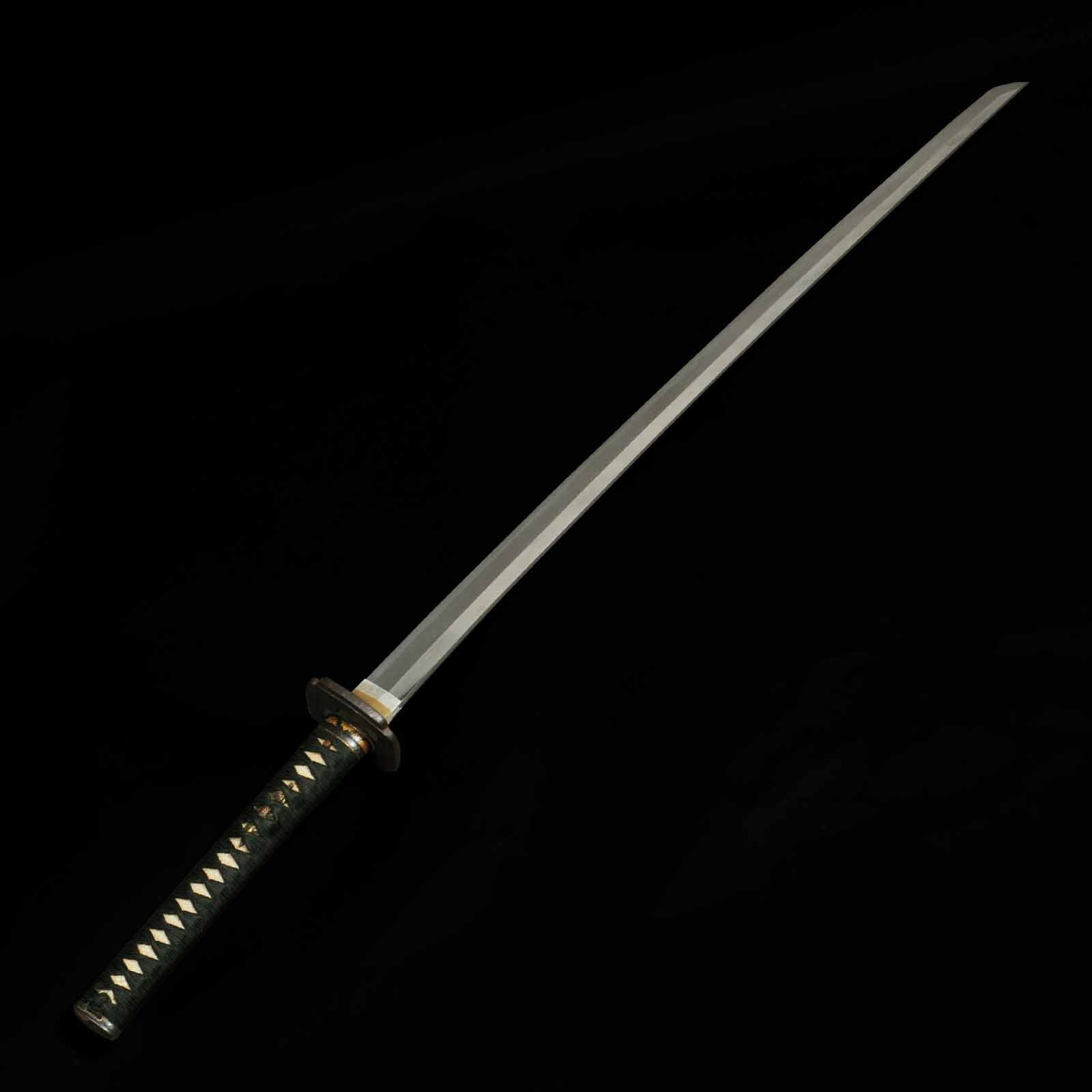 Katana - Mumei(No Signature) - Uchigatana Koshirae - Suriage Nakago - Shinshinto Era — 3 of 33