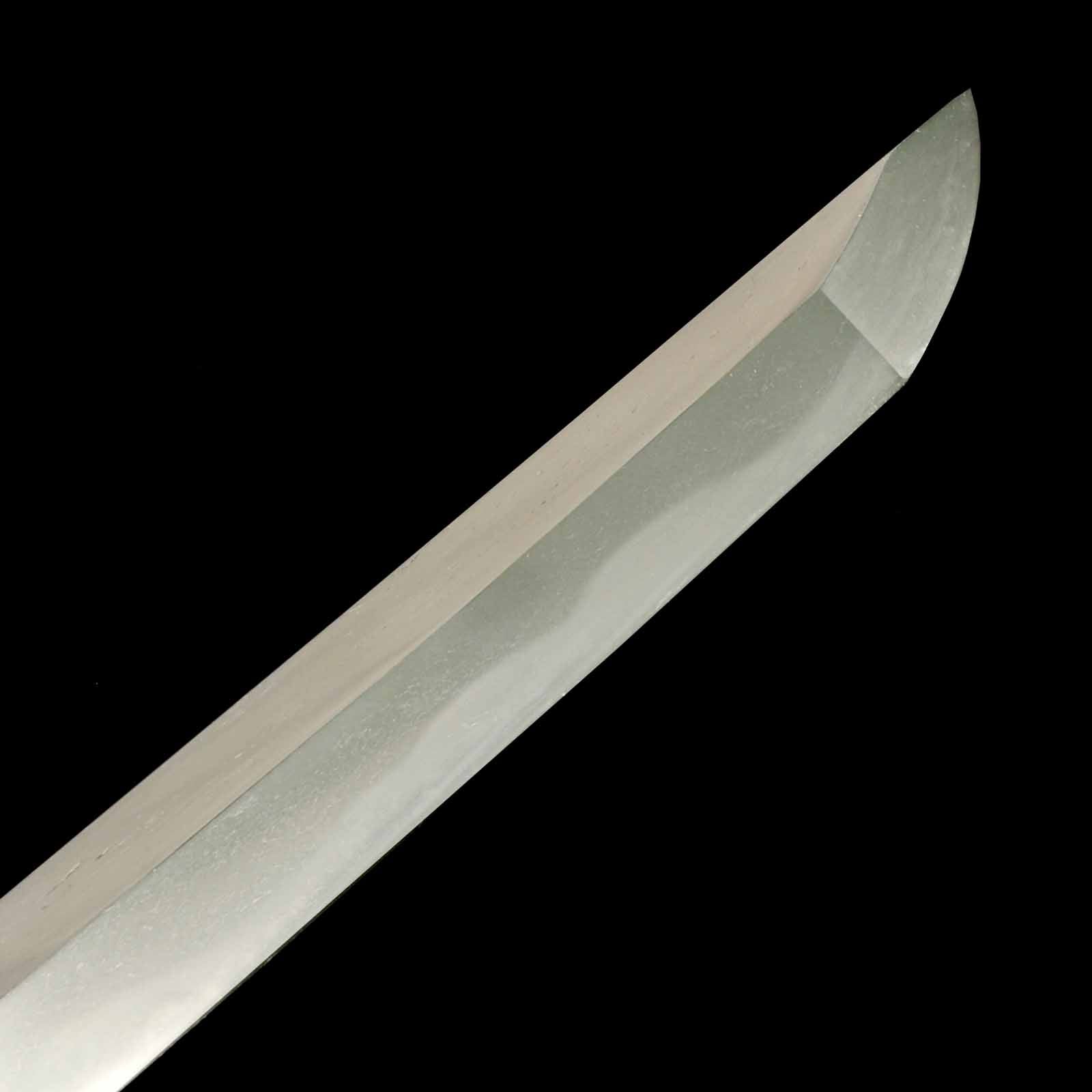 Katana - Mumei(No Signature) - Uchigatana Koshirae - Suriage Nakago - Shinshinto Era — 5 of 33