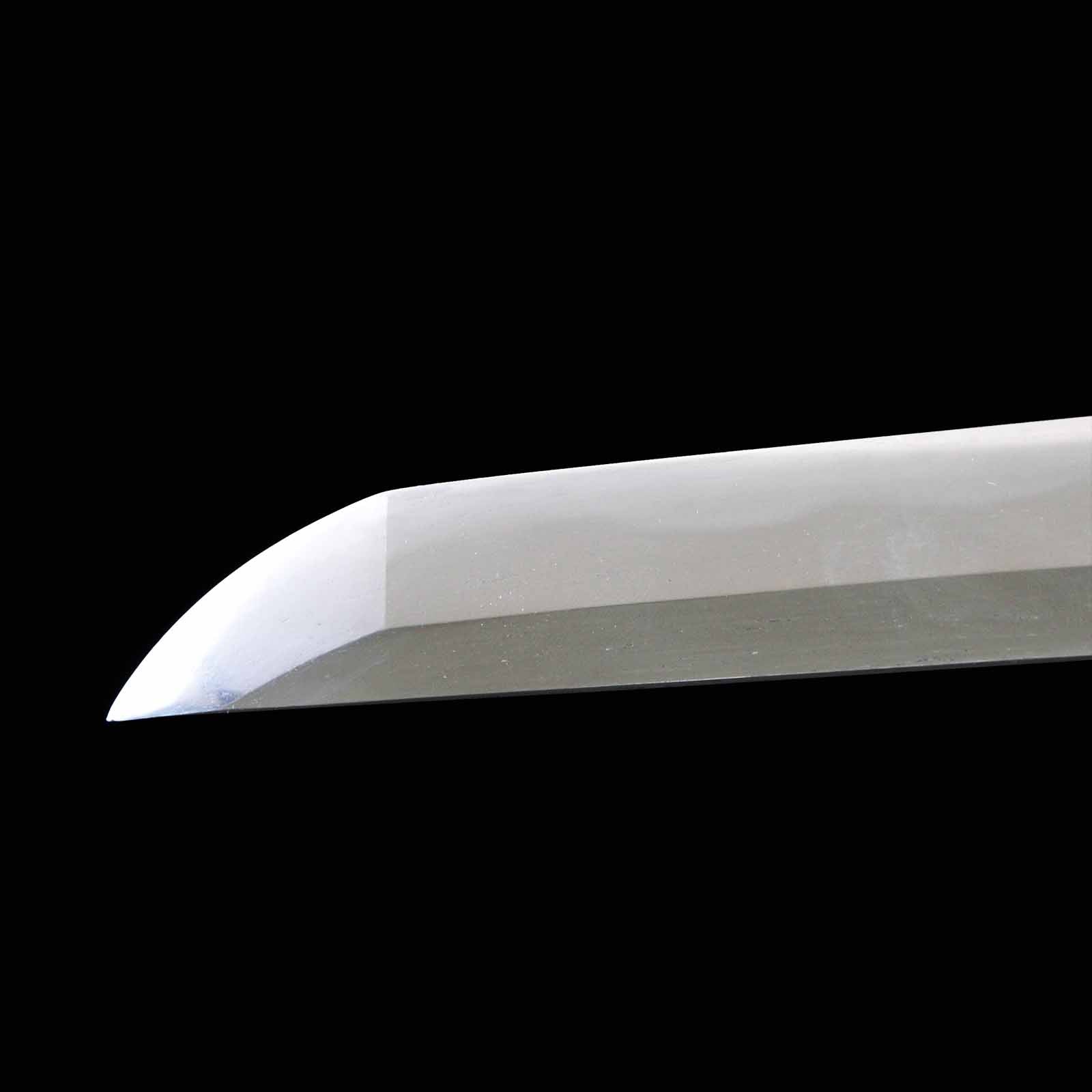 Katana - Mumei(No Signature) - Uchigatana Koshirae - Suriage Nakago - Shinshinto Era — 7 of 33