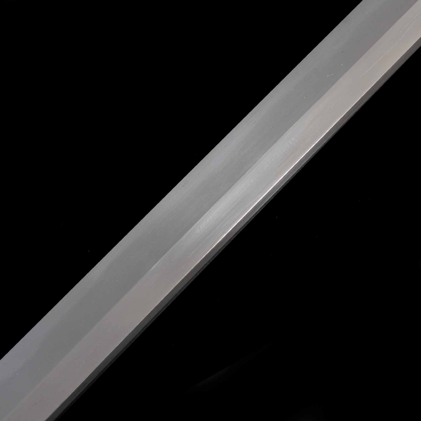 Katana - Mumei(No Signature) - Uchigatana Koshirae - Suriage Nakago - Shinshinto Era — 12 of 33